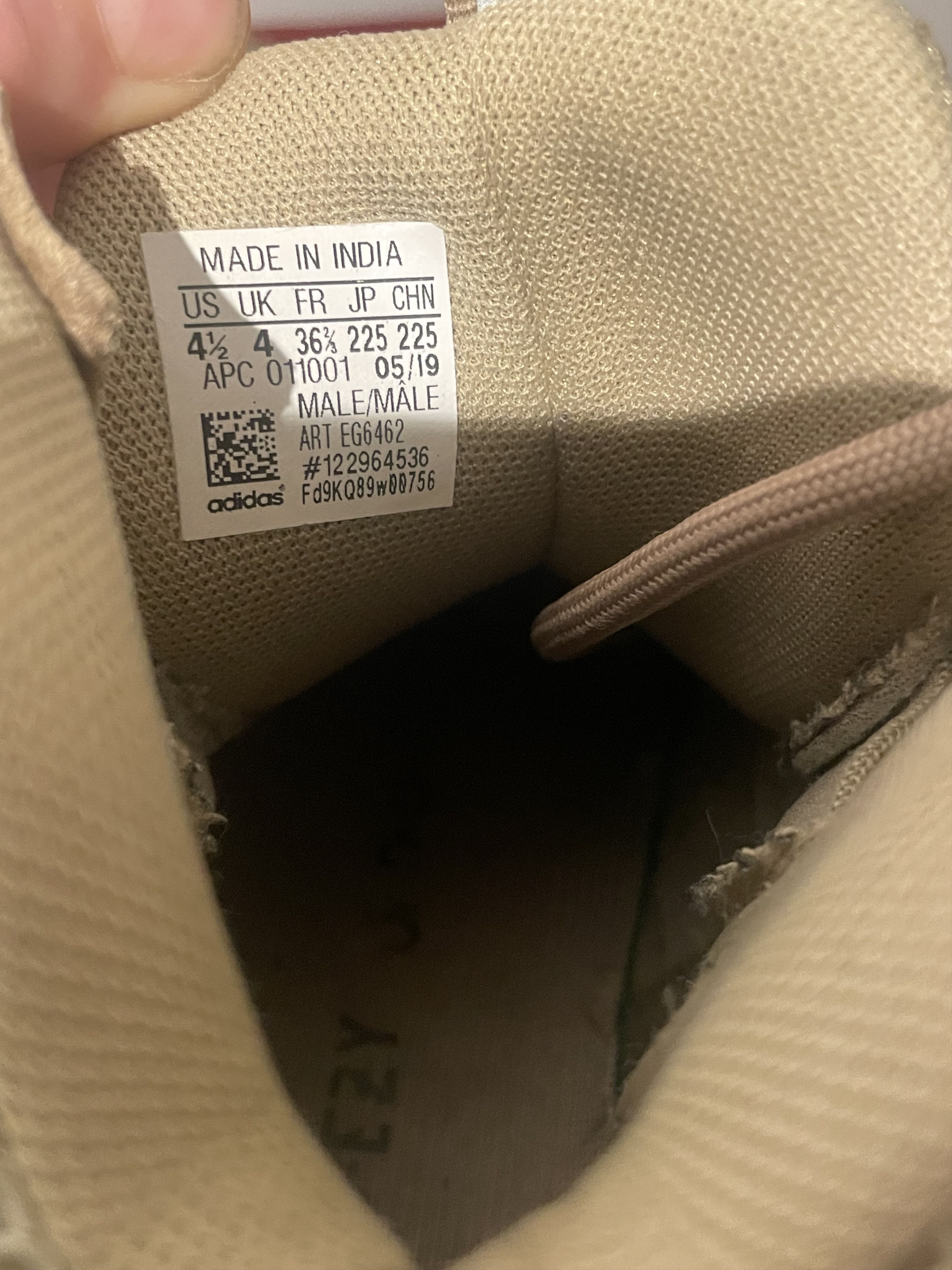 Adidas × Yeezy Yeezy x adidas Desert boots Size US 6 / IT 36 - 5 Thumbnail