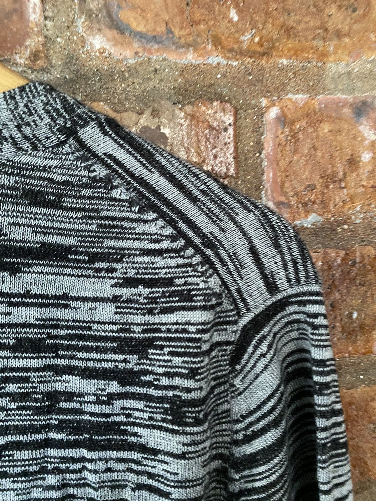GOSTAR DE FUGA 2000s FUGA Marble Jacquard cardigan Size US S / EU 44-46 / 1 - 10 Thumbnail