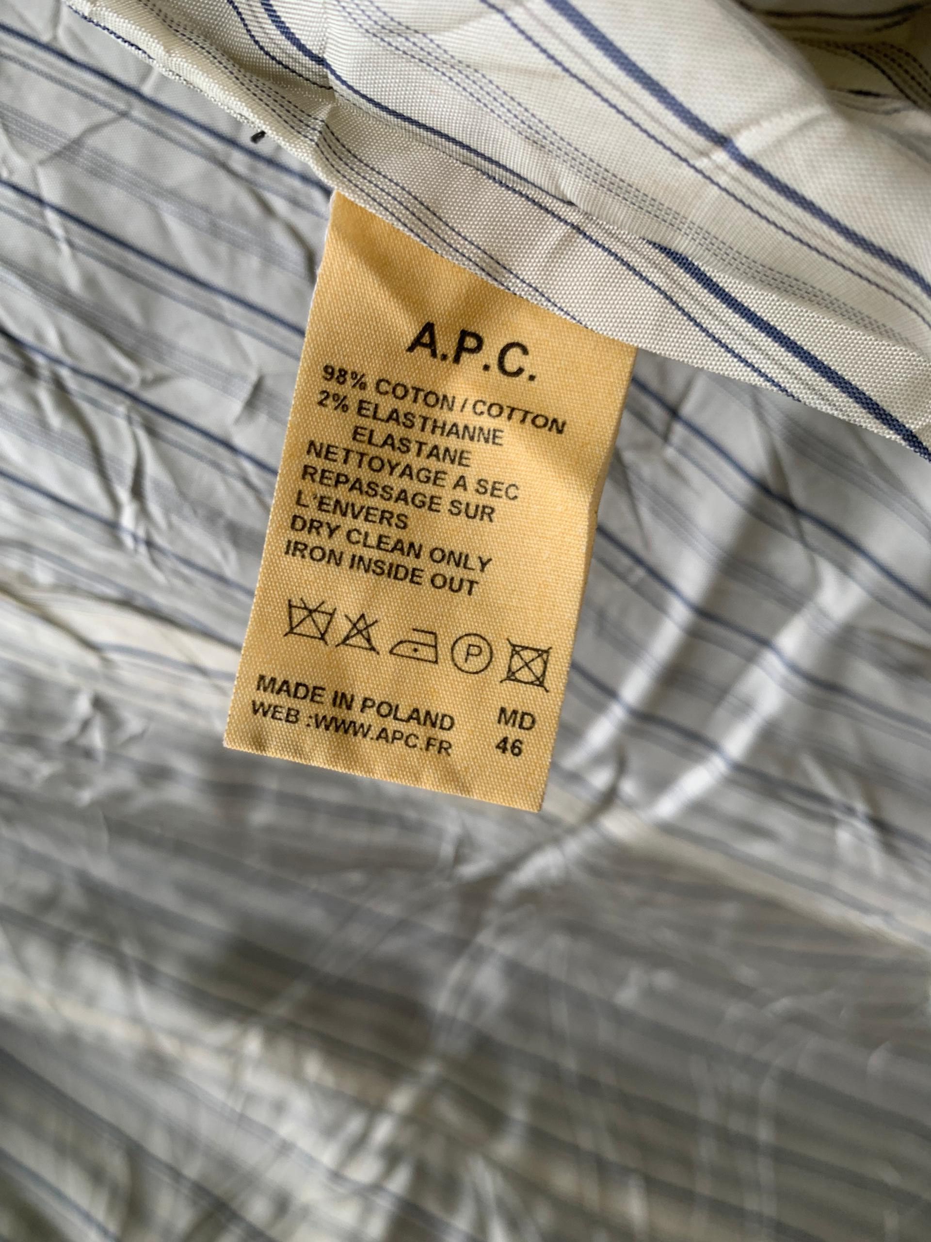 A.P.C. Vintage A.P.C Velvet Blazer Jacket Size US M / EU 48-50 / 2 - 8 Thumbnail