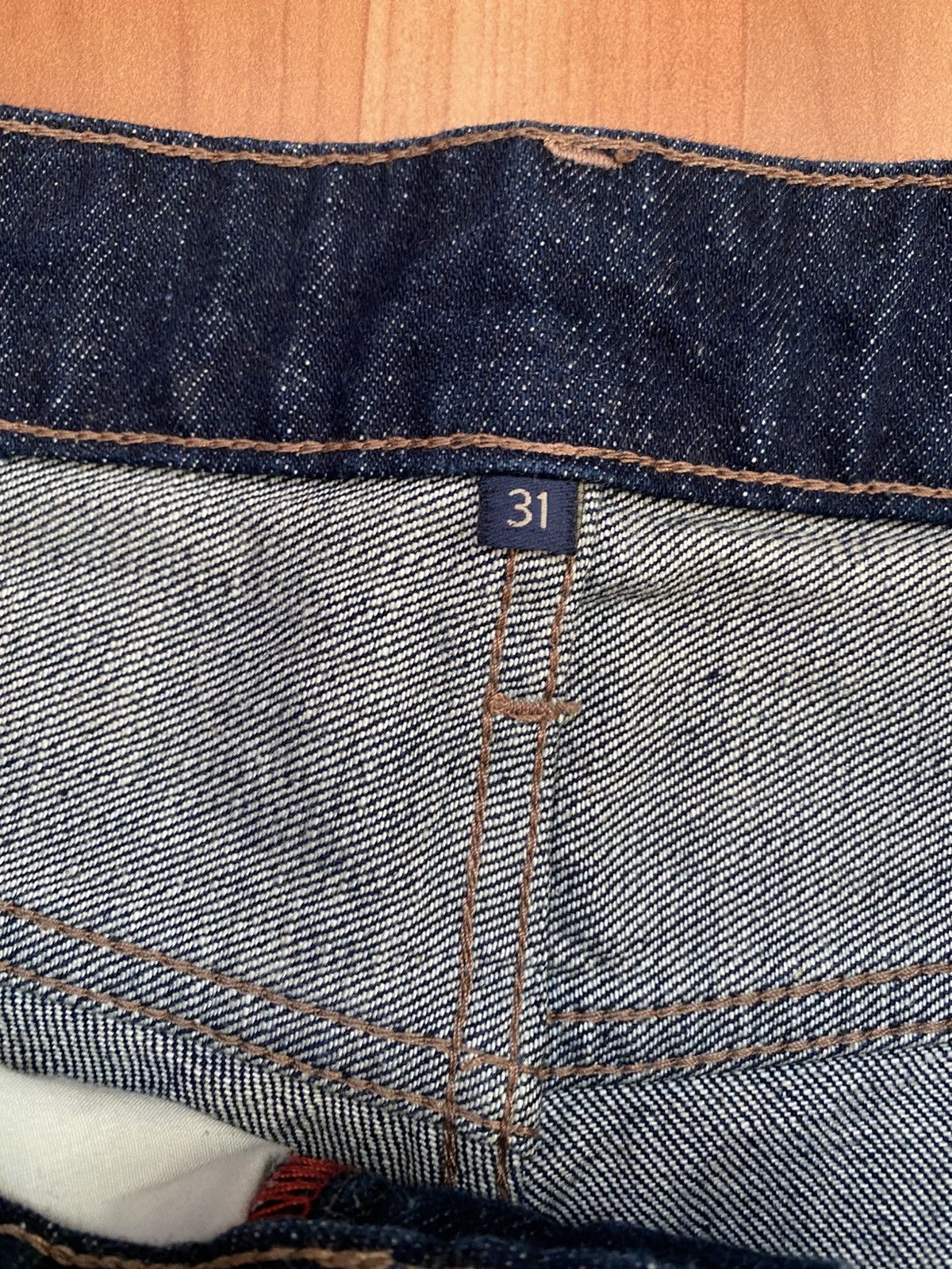 Freeman T. Porter Freeman T. Porter Japanese Denim Mens size 31/ 34 Size US 31 - 10 Thumbnail