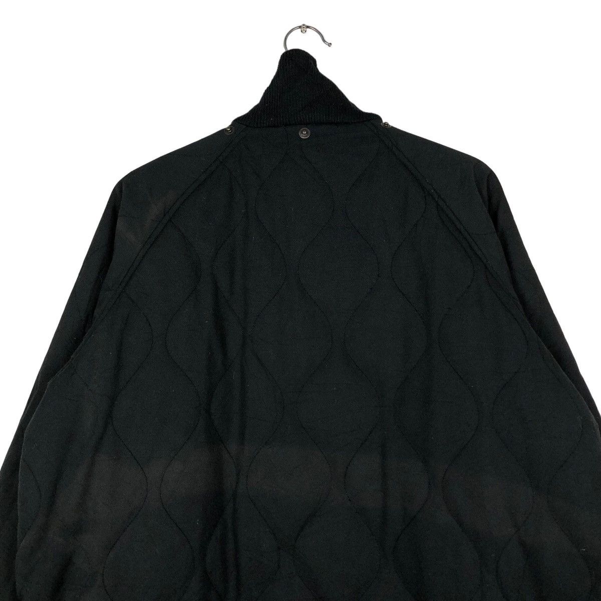 Adidas 🔥Vintage Zipper Biker Jacket Adidas Quilted Design Size US M / EU 48-50 / 2 - 9 Thumbnail