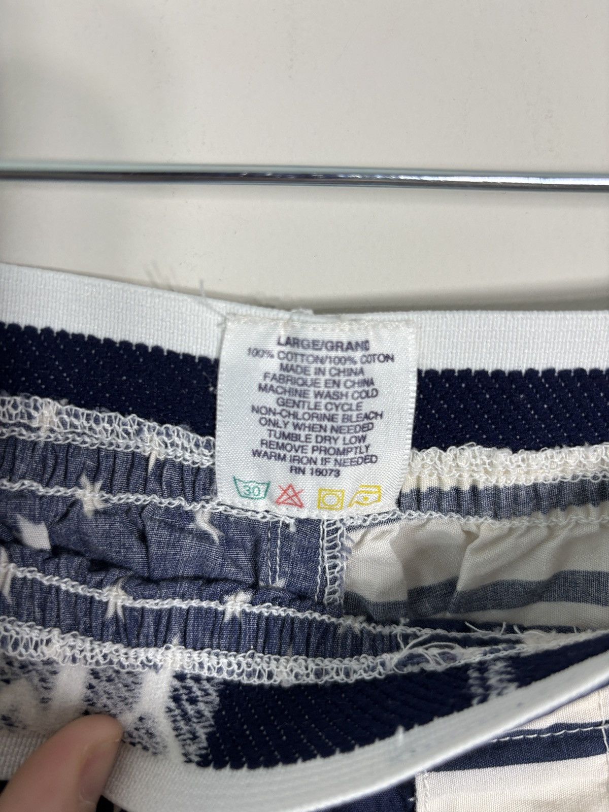 Tommy Hilfiger Vintage Tommy Hilfiger Boxer Shorts 90s Large Size US 34 / EU 50 - 3 Thumbnail
