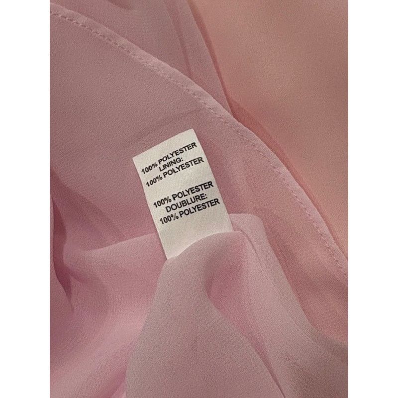 Ramy Brook Ramy Brook “Alexis” Faux Wrap Mini Dress in Candy Pink NWT Size S / US 4 / IT 40 - 9 Thumbnail