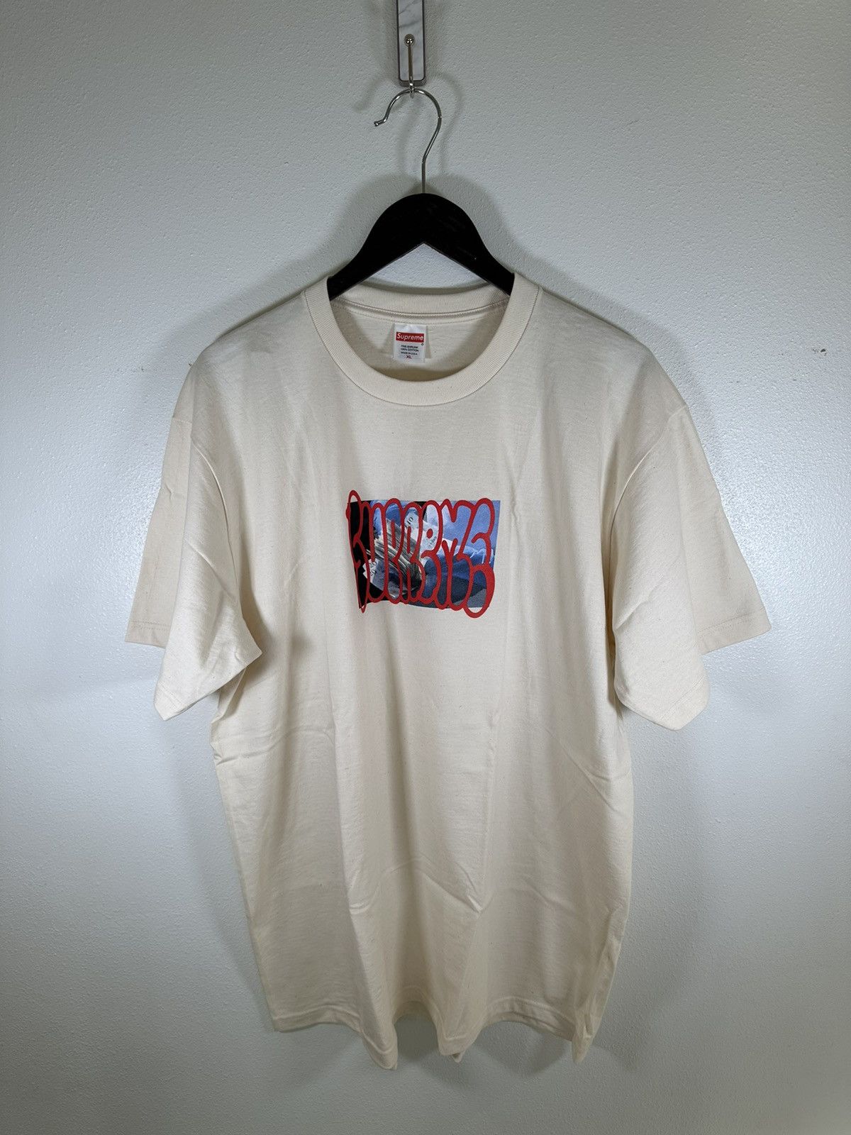 Supreme Supreme Payment tee Size US XL / EU 56 / 4 - 4 Thumbnail