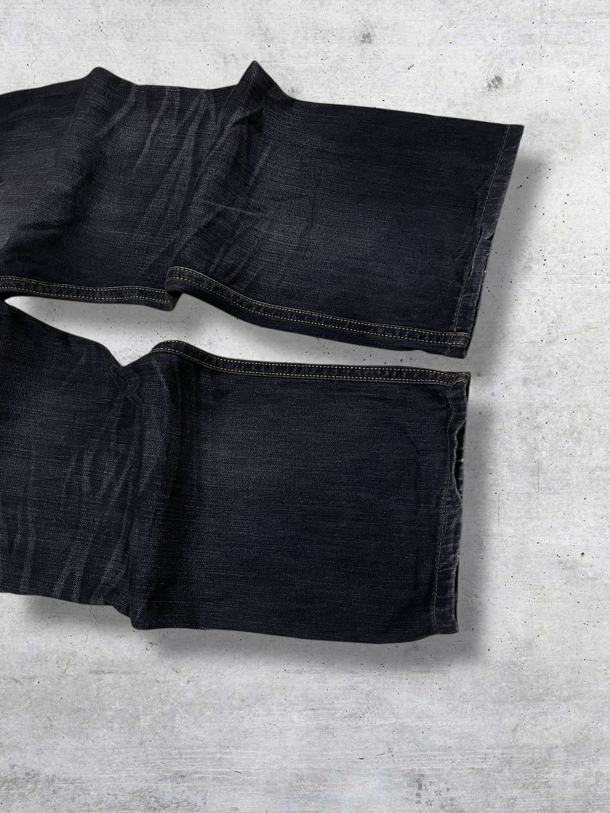 Edwin VINTAGE EDWIN 90S JAPAN DESIGNER WESTERN STYLE RIPPED ASS Size US 32 / EU 48 - 12 Thumbnail