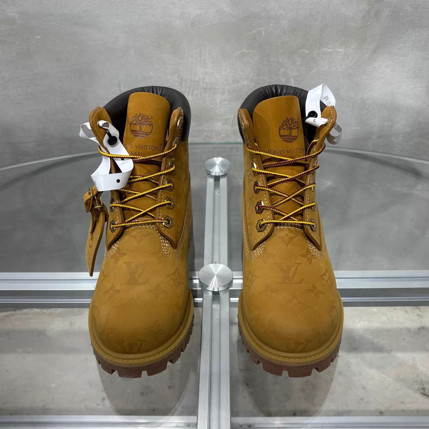 Louis Vuitton LV x Timberland 6-Inch Yellow Boot UK6 (40) Brand New Size US 7 / EU 40 - 1 Thumbnail
