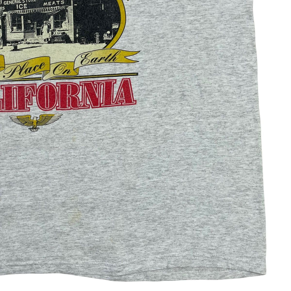 California Arts. Vintage Colfax California Sierra Market Tee Size US XL / EU 56 / 4 - 6 Thumbnail