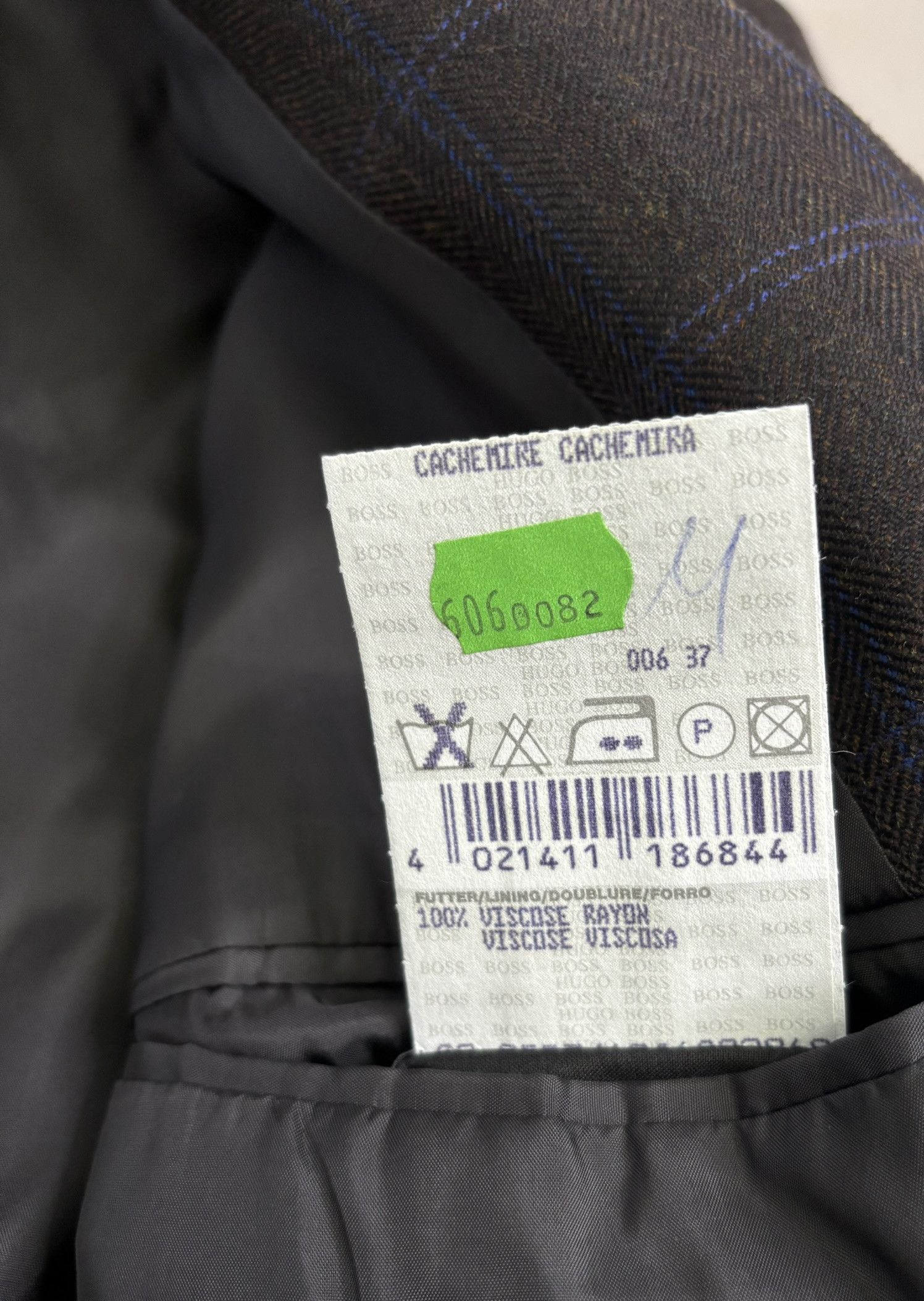 Hugo Boss Hugo Boss Da Vinci Cashmere-Wool Blazers Size XXL Size 54R - 16 Thumbnail
