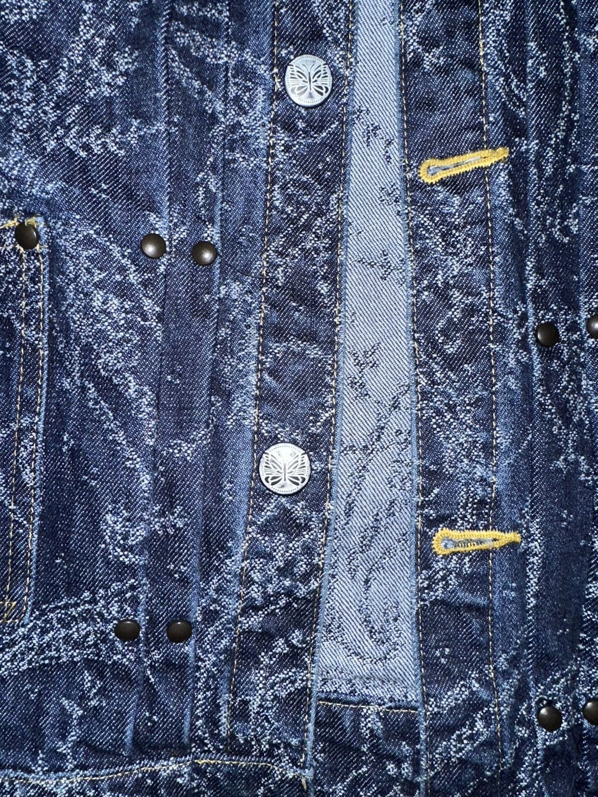 Needles Needles Jean Jacket Size L / US 10 / IT 46 - 6 Thumbnail