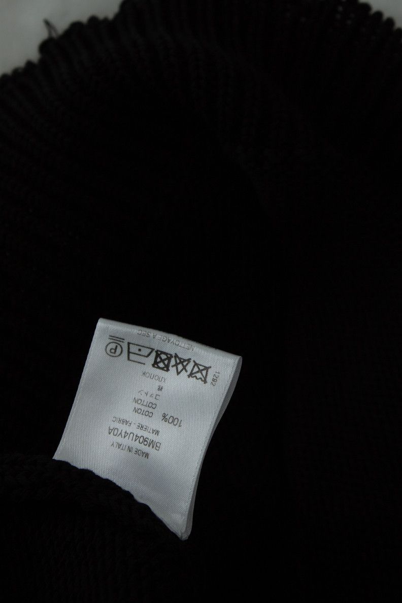 Givenchy Givenchy, Logo cotton knit sweater Size US L / EU 52-54 / 3 - 5 Thumbnail