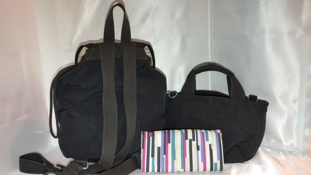 The Unbranded Brand Kipling Backpack, Crossbody & Wallet Set Size ONE SIZE - 5 Thumbnail