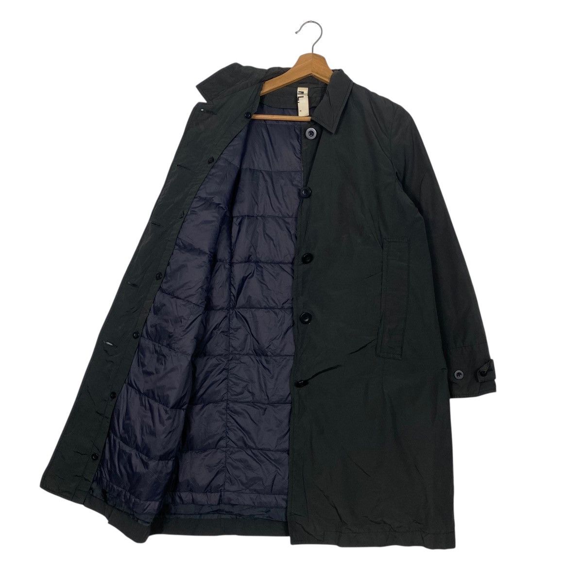 Japanese Brand × Margaret Howell Margarett Howell quilted overcoat Size US S / EU 44-46 / 1 - 9 Thumbnail