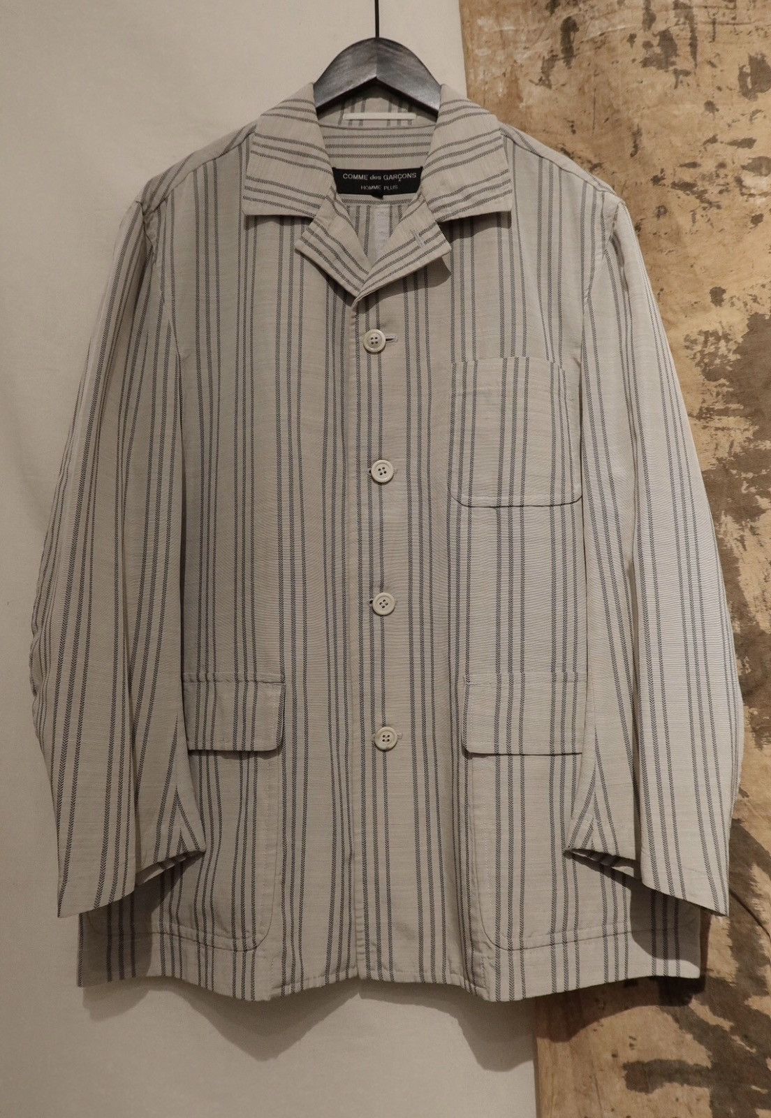 Comme des Garcons Stripe jacket 2412-Nextarrow Size US M / EU 48-50 / 2 - 5 Thumbnail