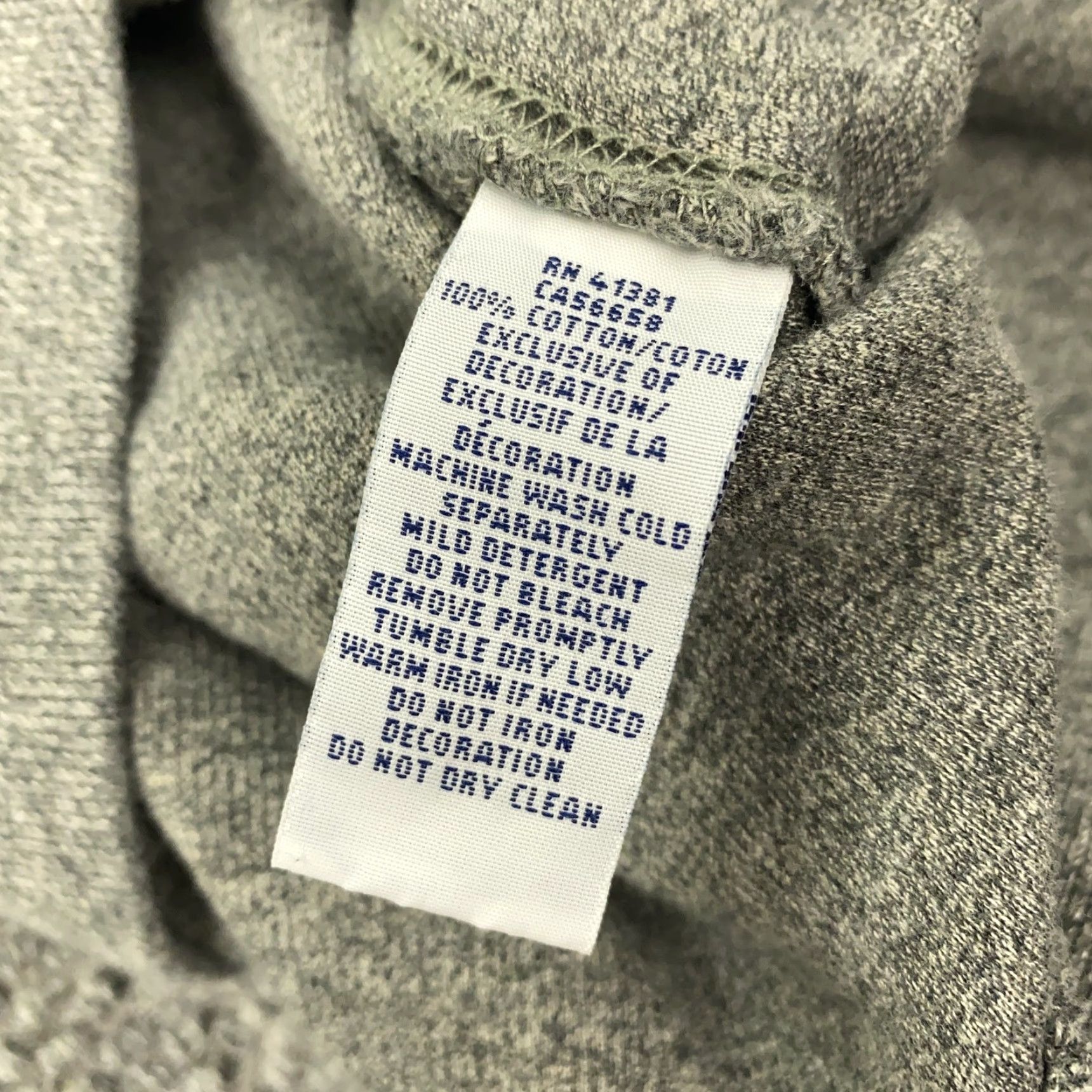 Polo Ralph Lauren VINTAGE Polo Ralph Lauren Men’s Sweater Pullover Medium Gray Knit Collared Cotton All Seasons Logo Size US M / EU 48-50 / 2 - 5 Thumbnail