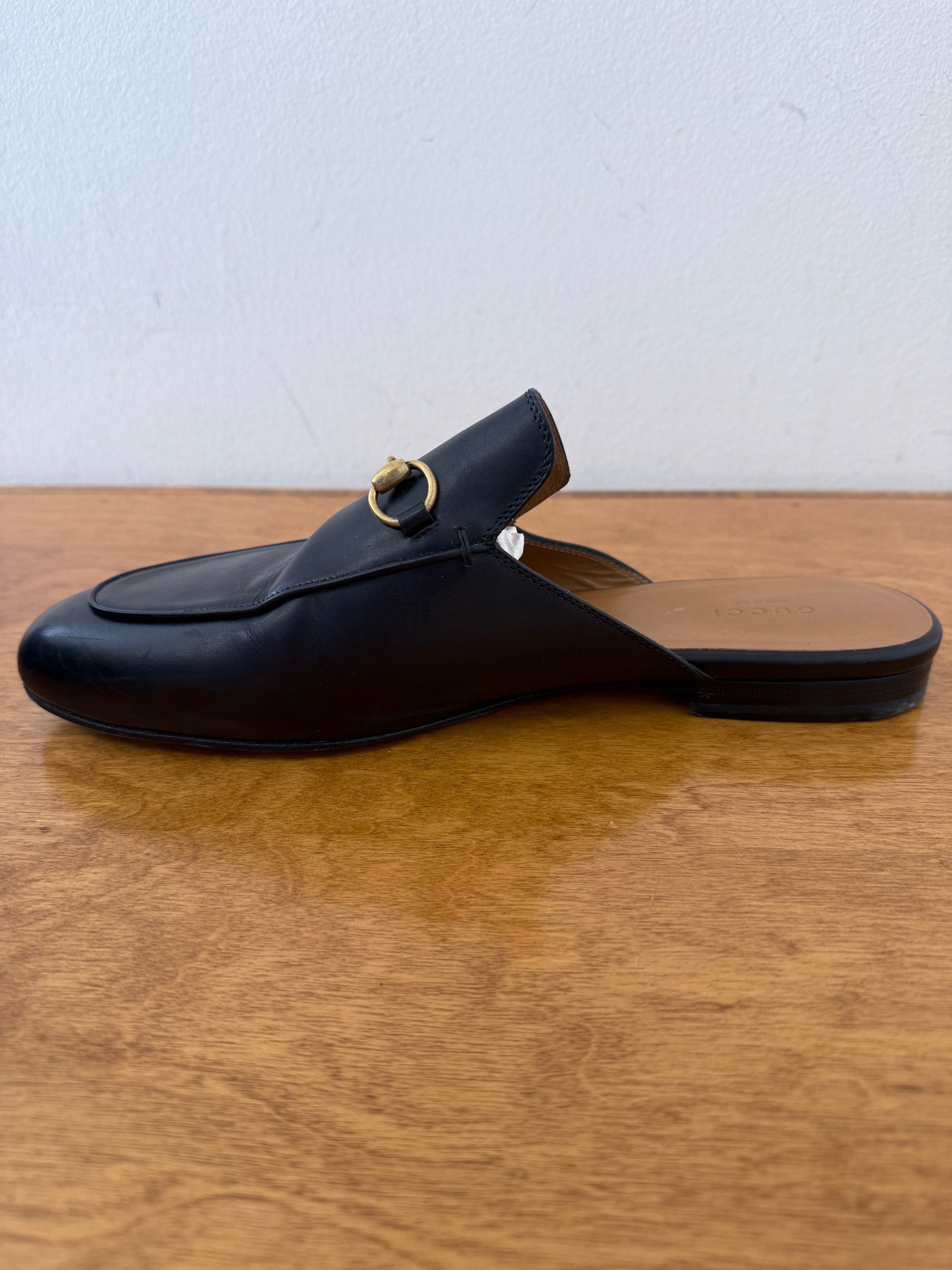 Gucci Gucci Betis Glamour Horsebit Mules Size US 11 / IT 41 - 5 Thumbnail