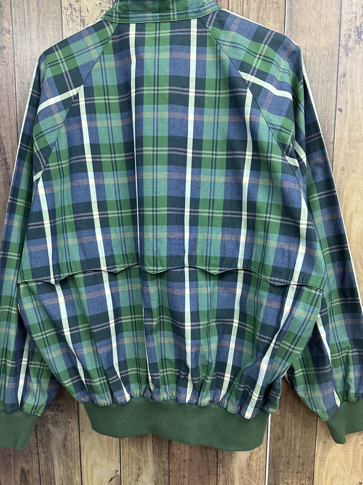 Lacoste × Vintage Vintage Lacoste Green Faded Zipper Sweater Z15 Size US M / EU 48-50 / 2 - 6 Thumbnail
