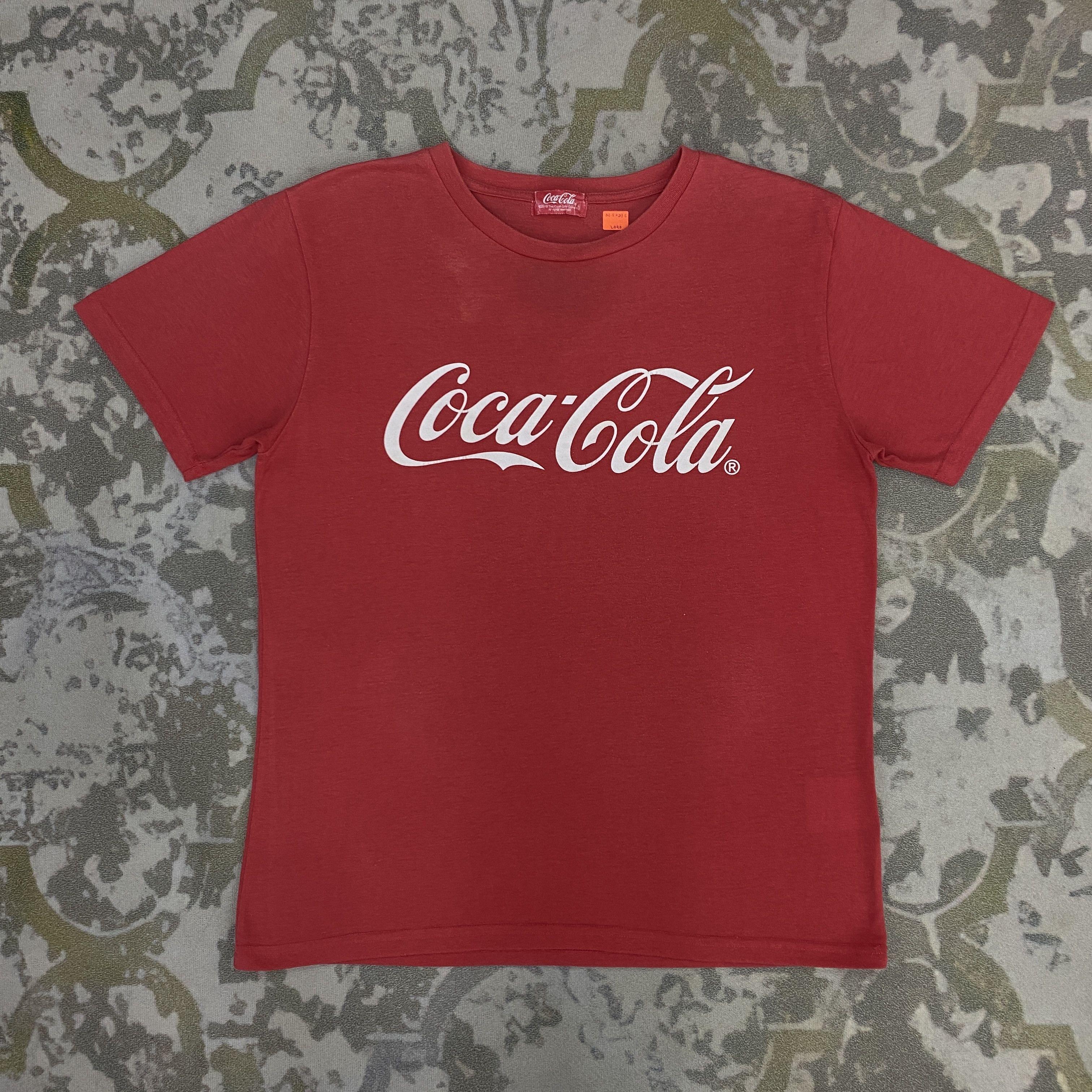T-Shirt Donna Coca Cola 1941 Logo | Maglia Originale Vintage