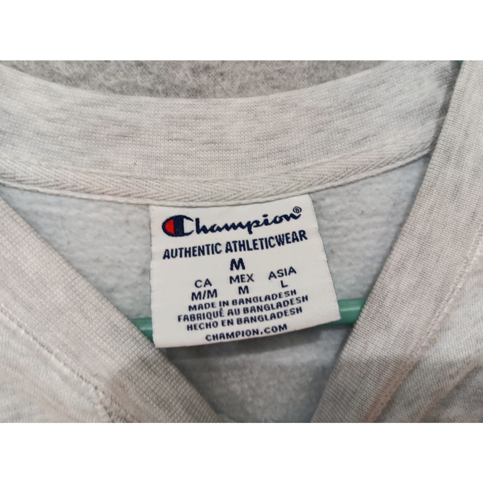Champion Champion Crewneck Sweatshirt Men Alabama Crimson Tide Gray Medium Size US M / EU 48-50 / 2 - 4 Thumbnail