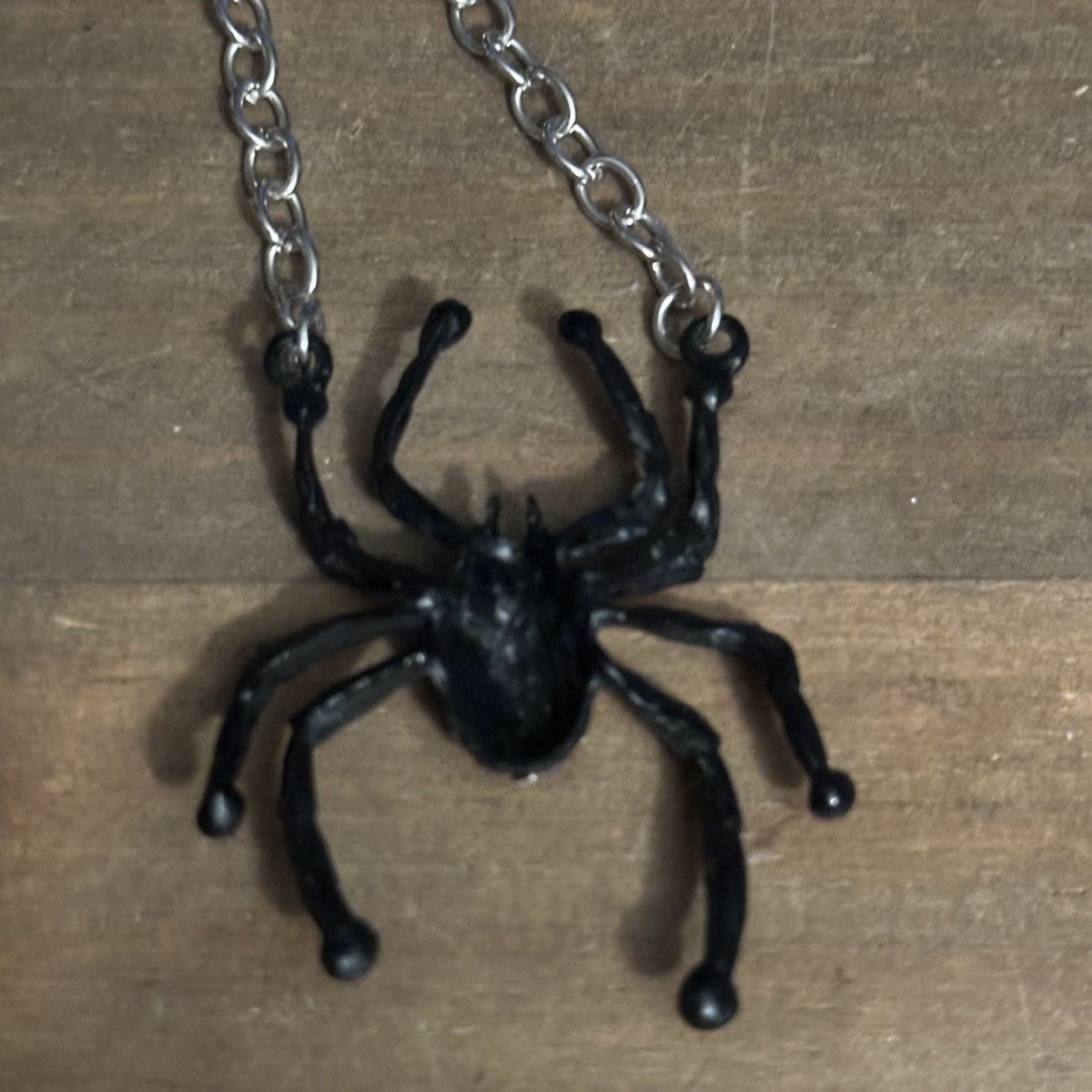 Other Rhinestone black spider necklace Size ONE SIZE - 4 Thumbnail