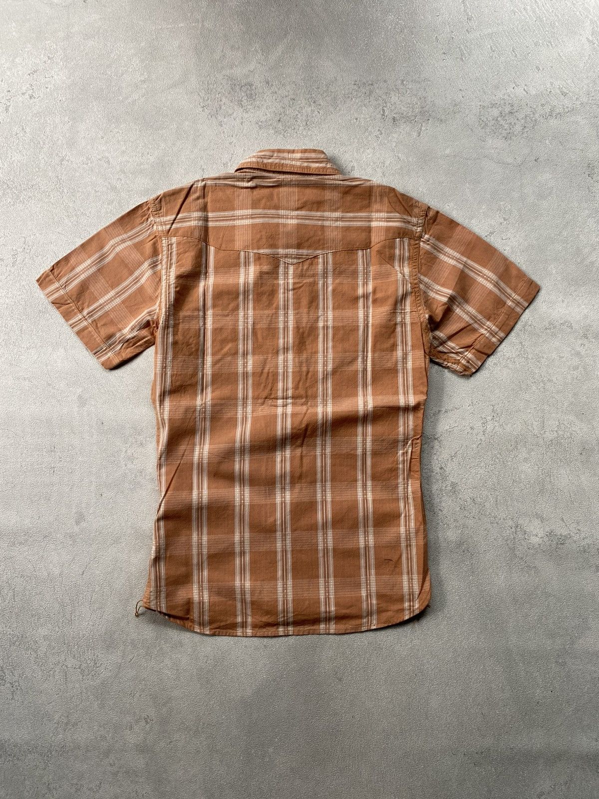 The Flat Head The flat head western shirt button up Size US S / EU 44-46 / 1 - 7 Thumbnail
