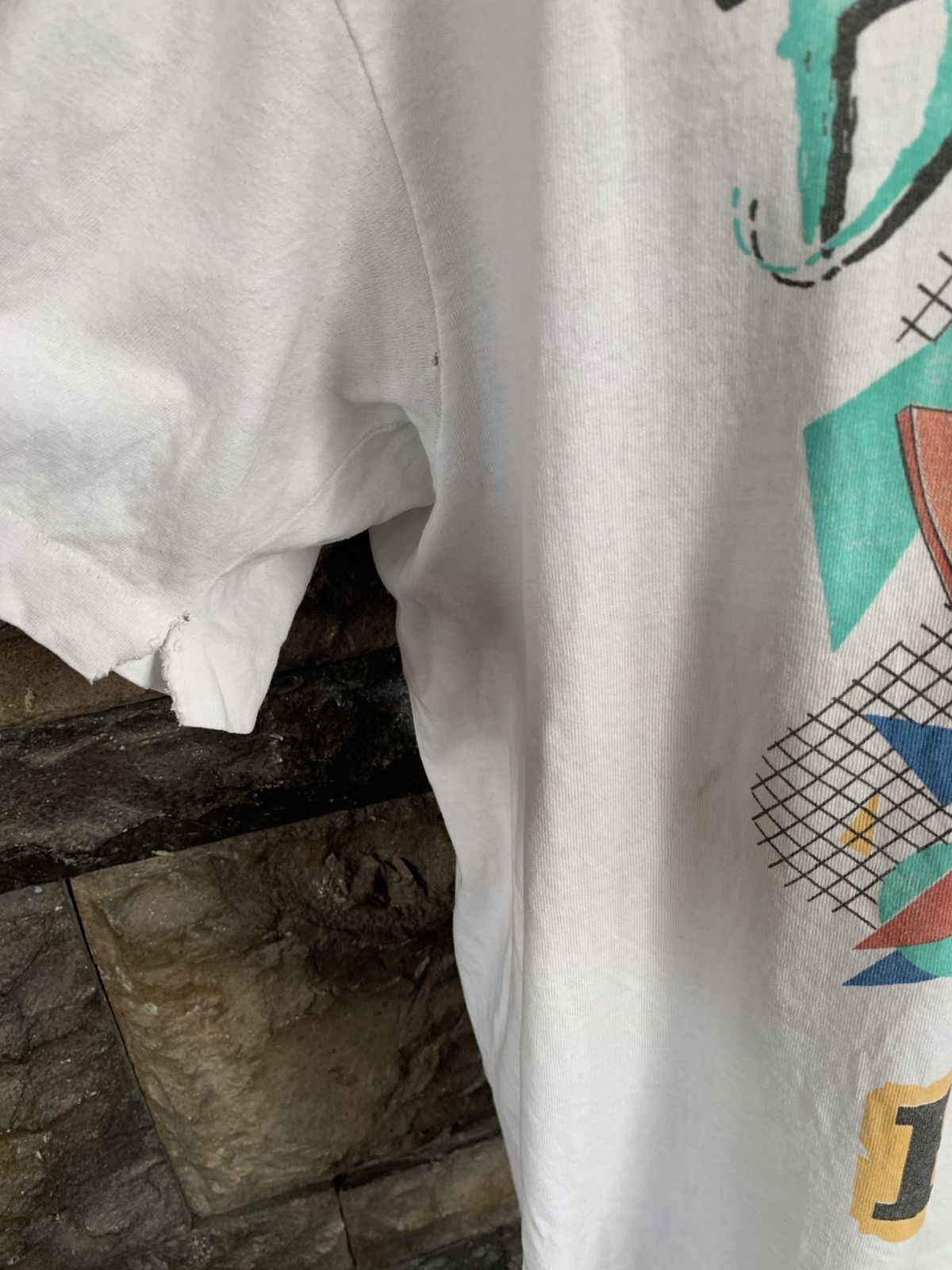 Vintage Vintage 90s Buckwheat O-Tay Skate Club Photo Print T shirt Size US XL / EU 56 / 4 - 7 Thumbnail