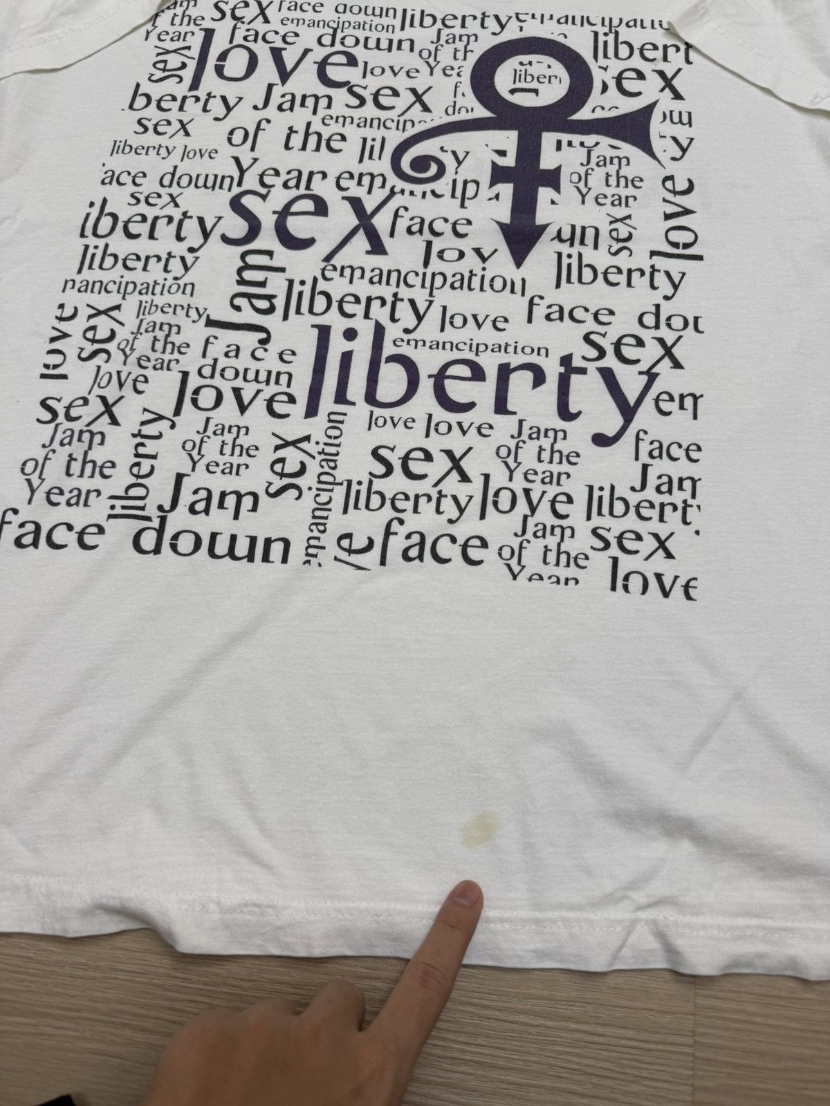 Band Tees × Prince × Vintage Prince Size US L / EU 52-54 / 3 - 5 Thumbnail