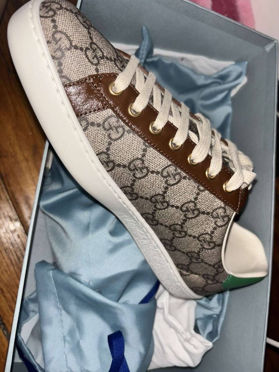 Gucci Gucci ace fake / not print size 6G brand new Size US 6.5 / EU 39-40 - 3 Thumbnail