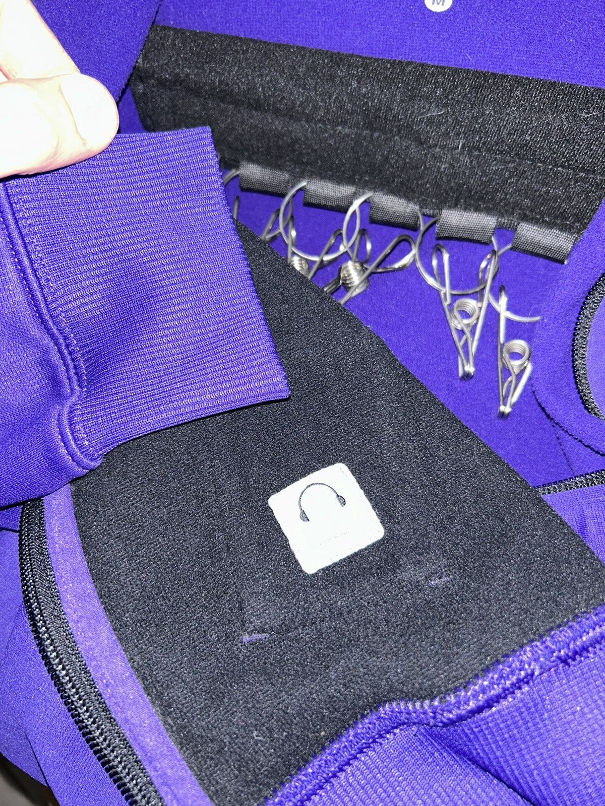 Nike Nike Kobe Bryant Mamba KB24 Therma-Fit Full Zip Hoodie M Size US M / EU 48-50 / 2 - 6 Thumbnail