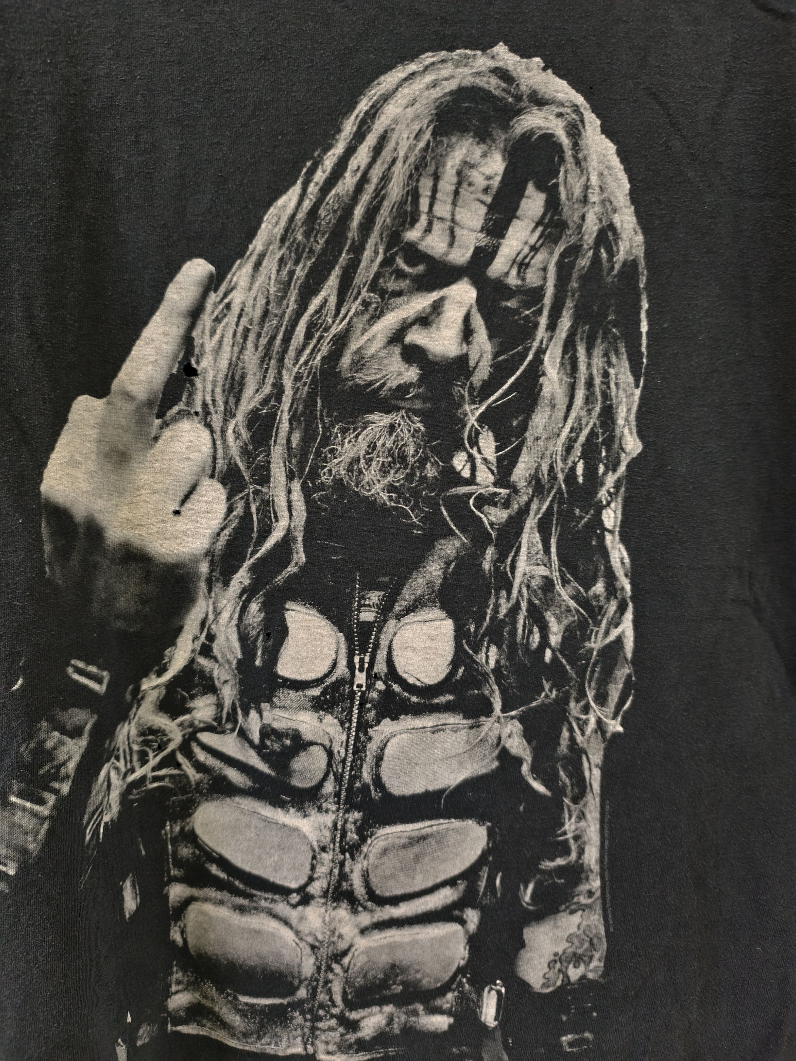 Band Tees Rob Zombies fuck off big print Size US XL / EU 56 / 4 - 3 Thumbnail