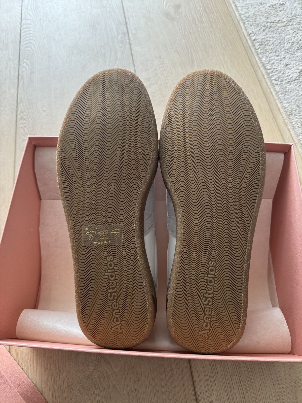Acne Studios Acne Studios Bars Sneaker Size US 10 / EU 43 - 3 Thumbnail