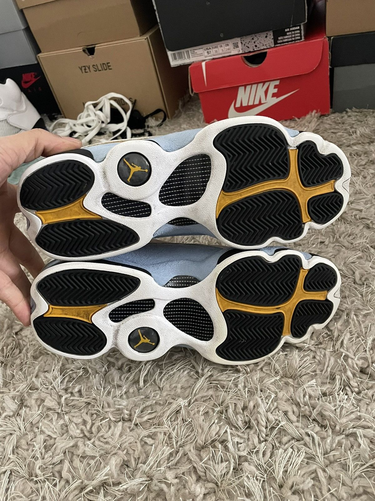 Jordan Brand Jordan 13 Blue Grey Size US 7 / EU 40 - 7 Thumbnail