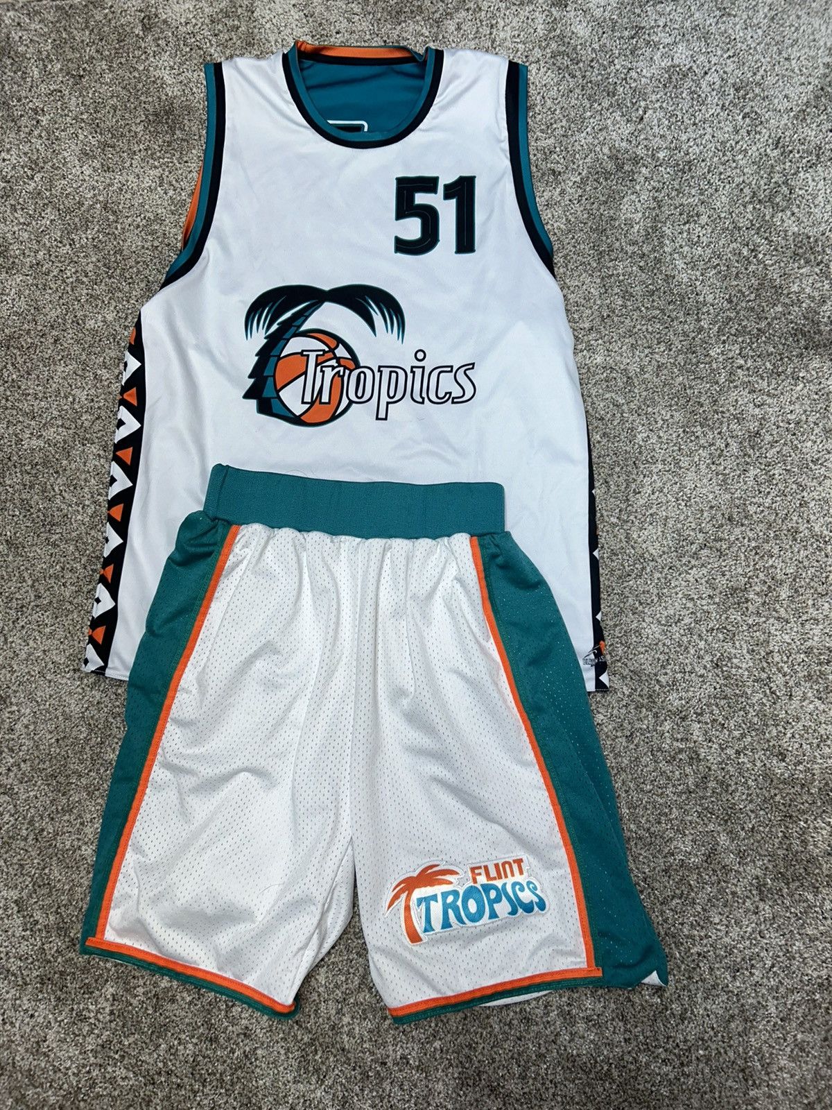 NBA × Other Flint Tropics Jersey & Shorts Size US L / EU 52-54 / 3 - 1 Thumbnail