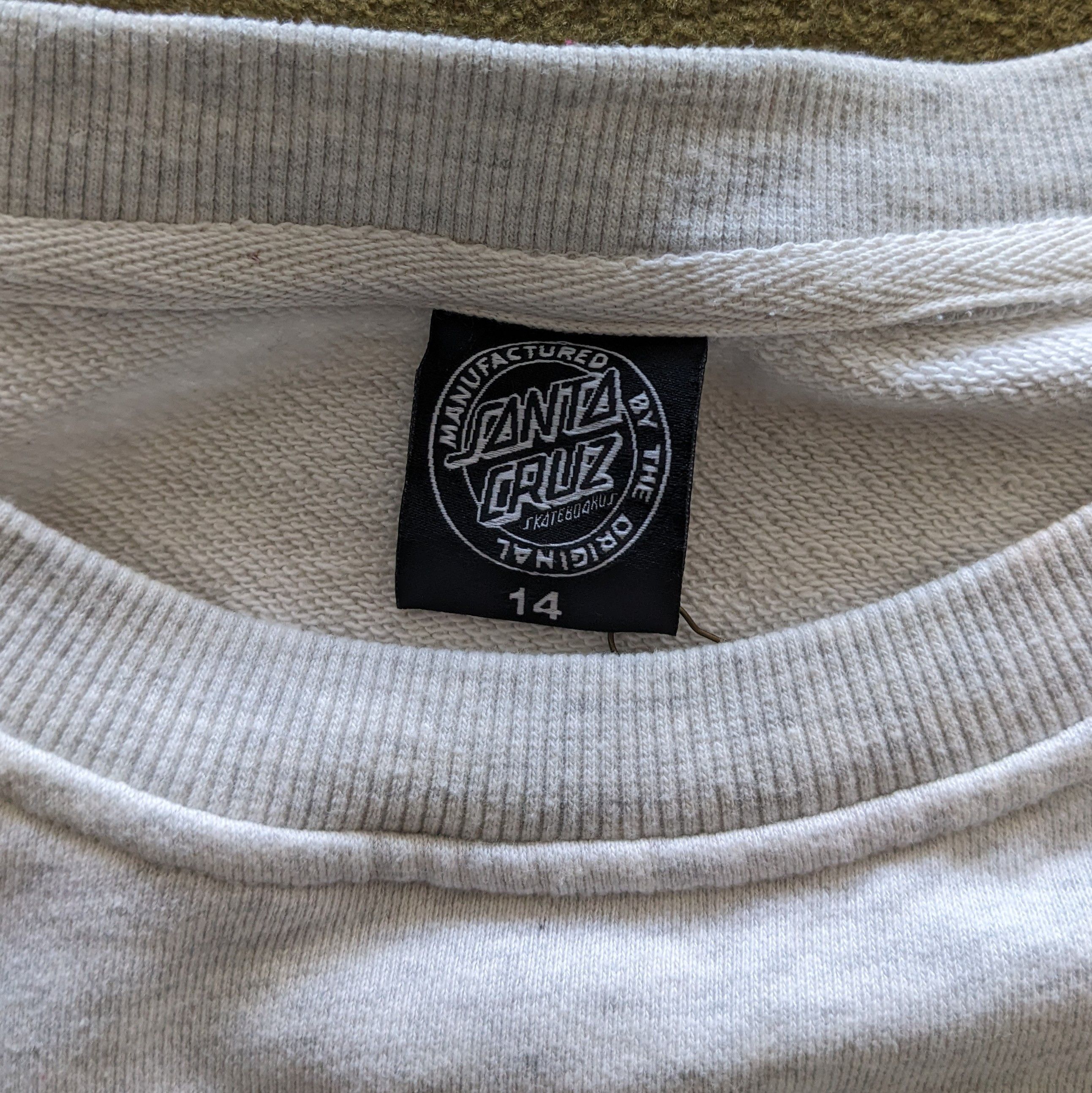 Other Vintage SANTA CRUZ Streetwear Crewneck Sweatshirt Size US XL / EU 56 / 4 - 6 Thumbnail