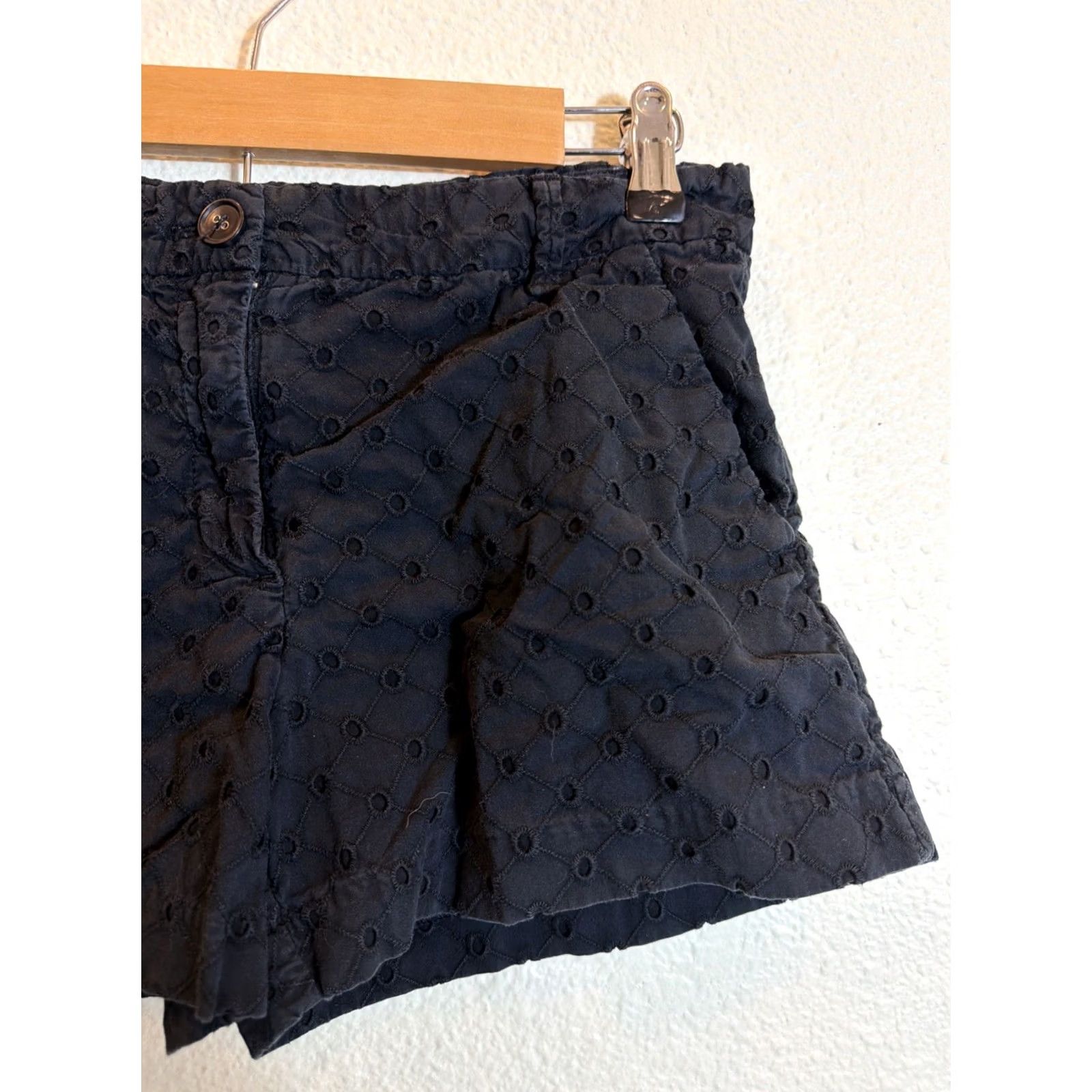Gap VINTAGE GAP Womens Short True Black 26x3 00 Chino Summer Womens Girls Mens Size 24" / US 00 / IT 34 - 3 Thumbnail