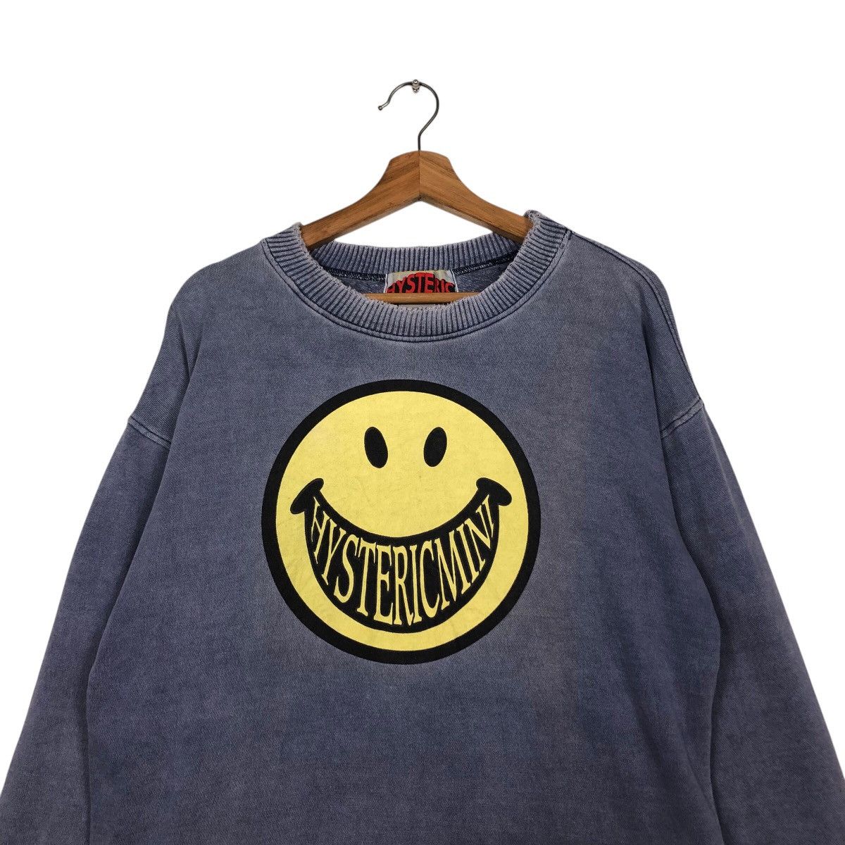 Hysteric Glamour 📌Long Sleeve Sweatshirt Hysteric Glamour Big Logo Size US S / EU 44-46 / 1 - 4 Thumbnail
