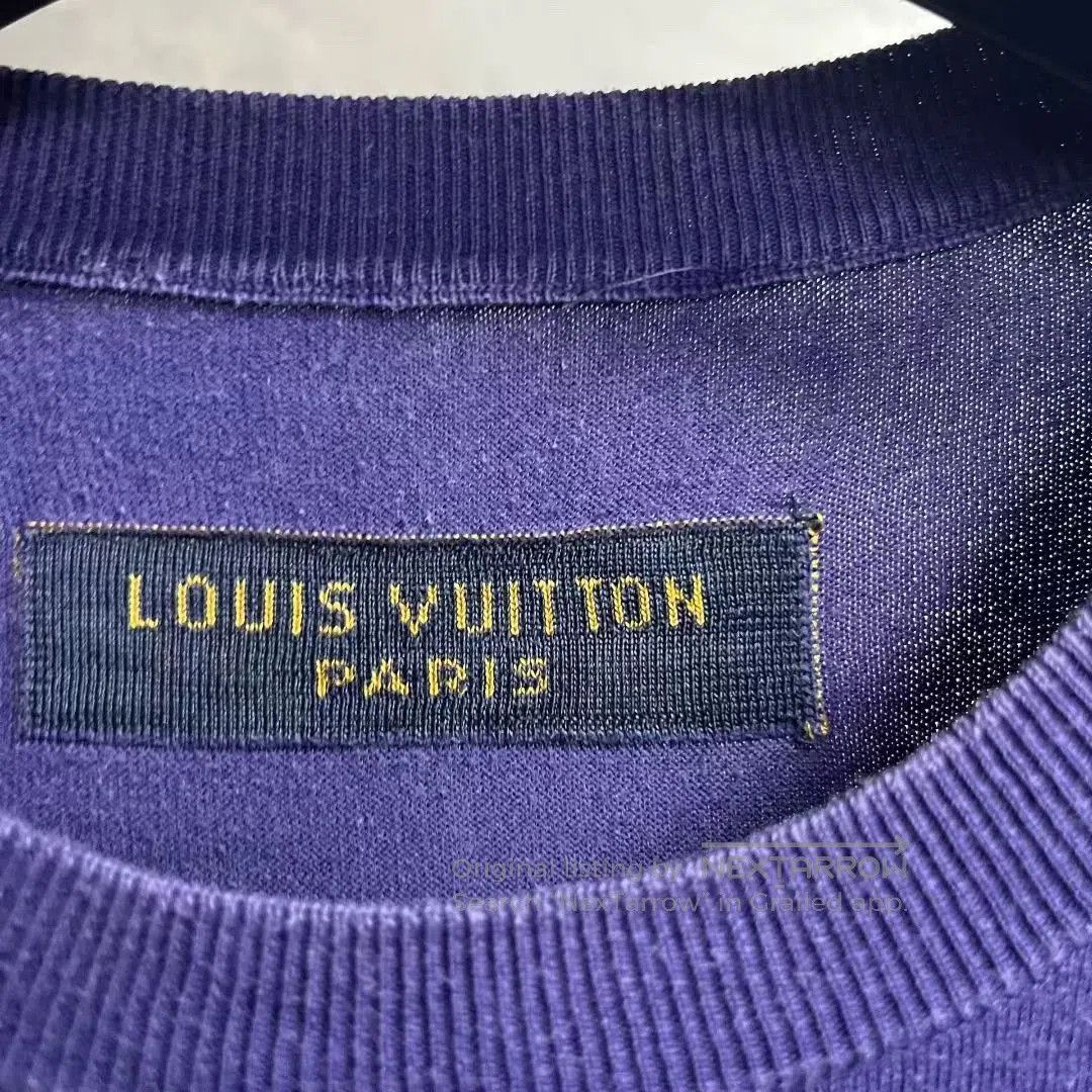 Louis Vuitton Louis Vuitton Blue Logo Print Short. Size US L / EU 52-54 / 3 - 3 Thumbnail