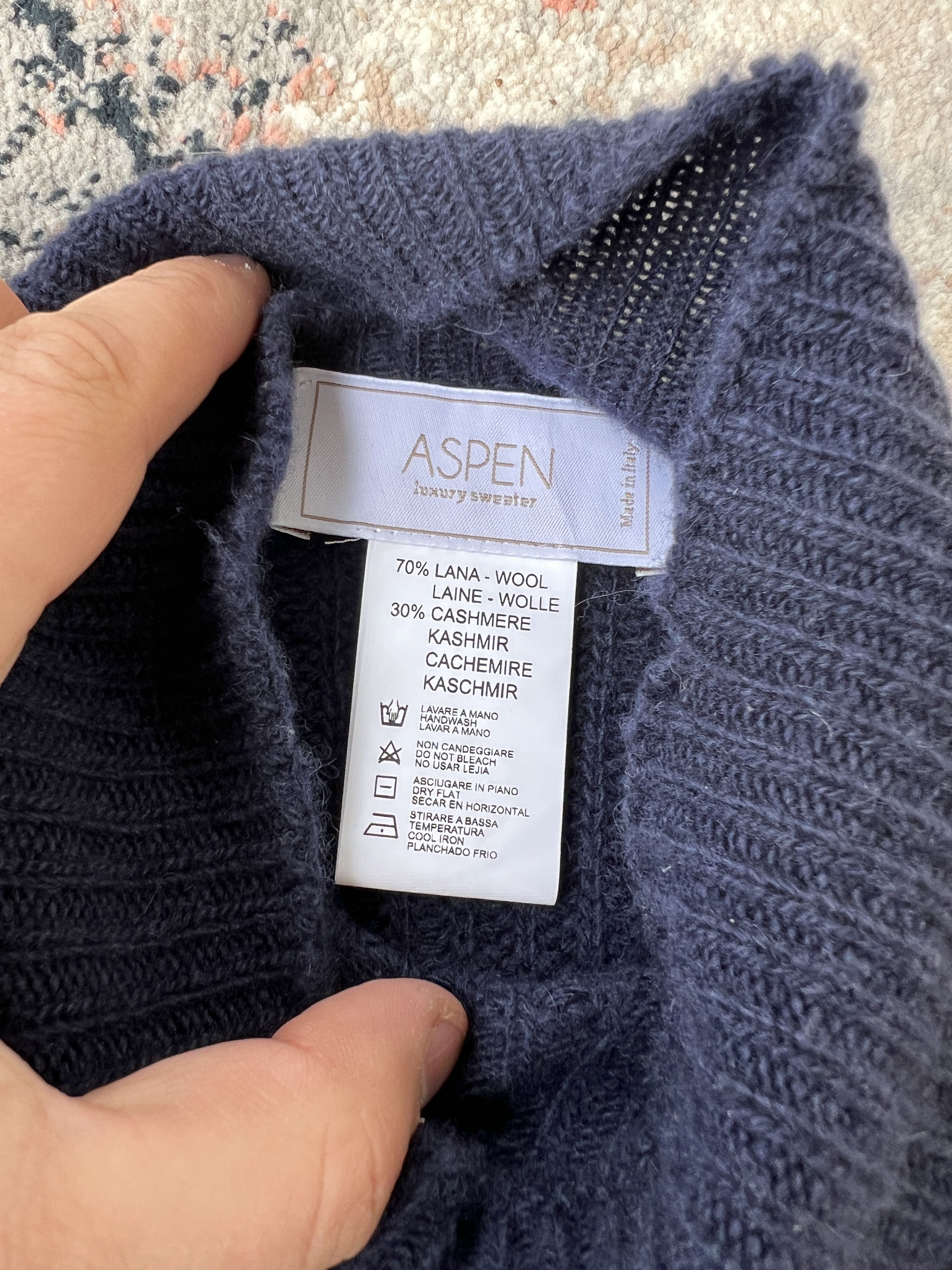 Other Aspen Luxury Wool Sweater Size M / US 6-8 / IT 42-44 - 2 Thumbnail