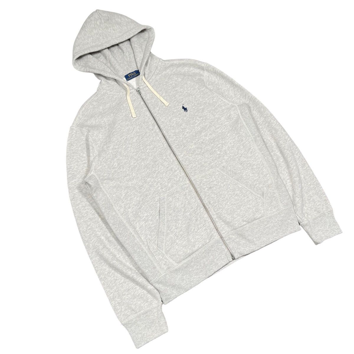 Polo Ralph Lauren × Ralph Lauren Polo Ralph Lauren Zipper Hoodie Size US M / EU 48-50 / 2 - 2 Thumbnail