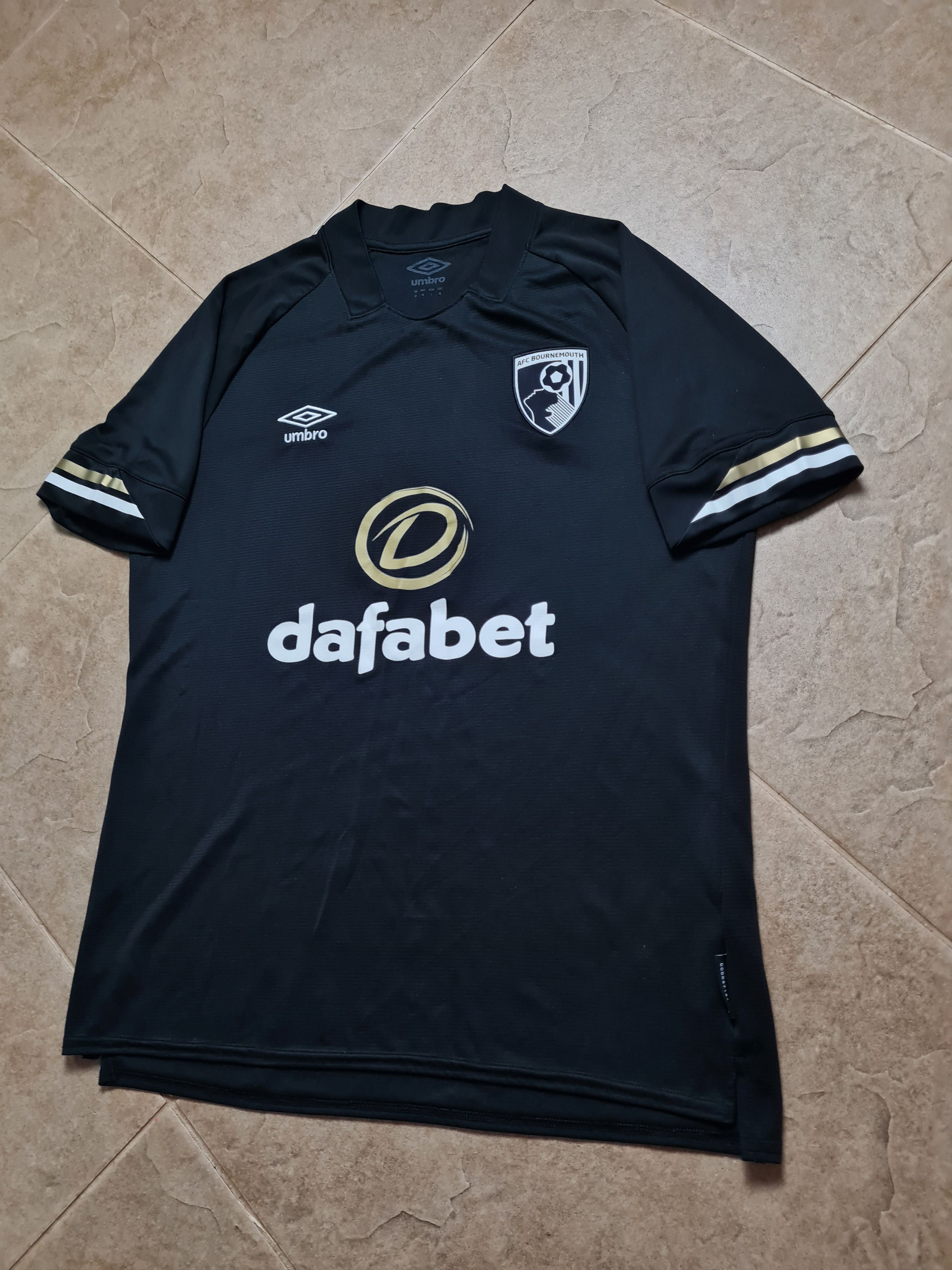Umbro Jersey AFC Bournemouth Third Soccer Shirt 2022/2023 Umbro Size US M / EU 48-50 / 2 - 3 Thumbnail