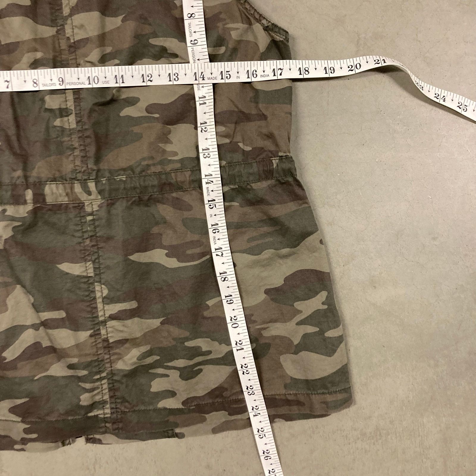 Vintage Y2K Maurices camo vest jacket Size M / US 6-8 / IT 42-44 - 5 Thumbnail