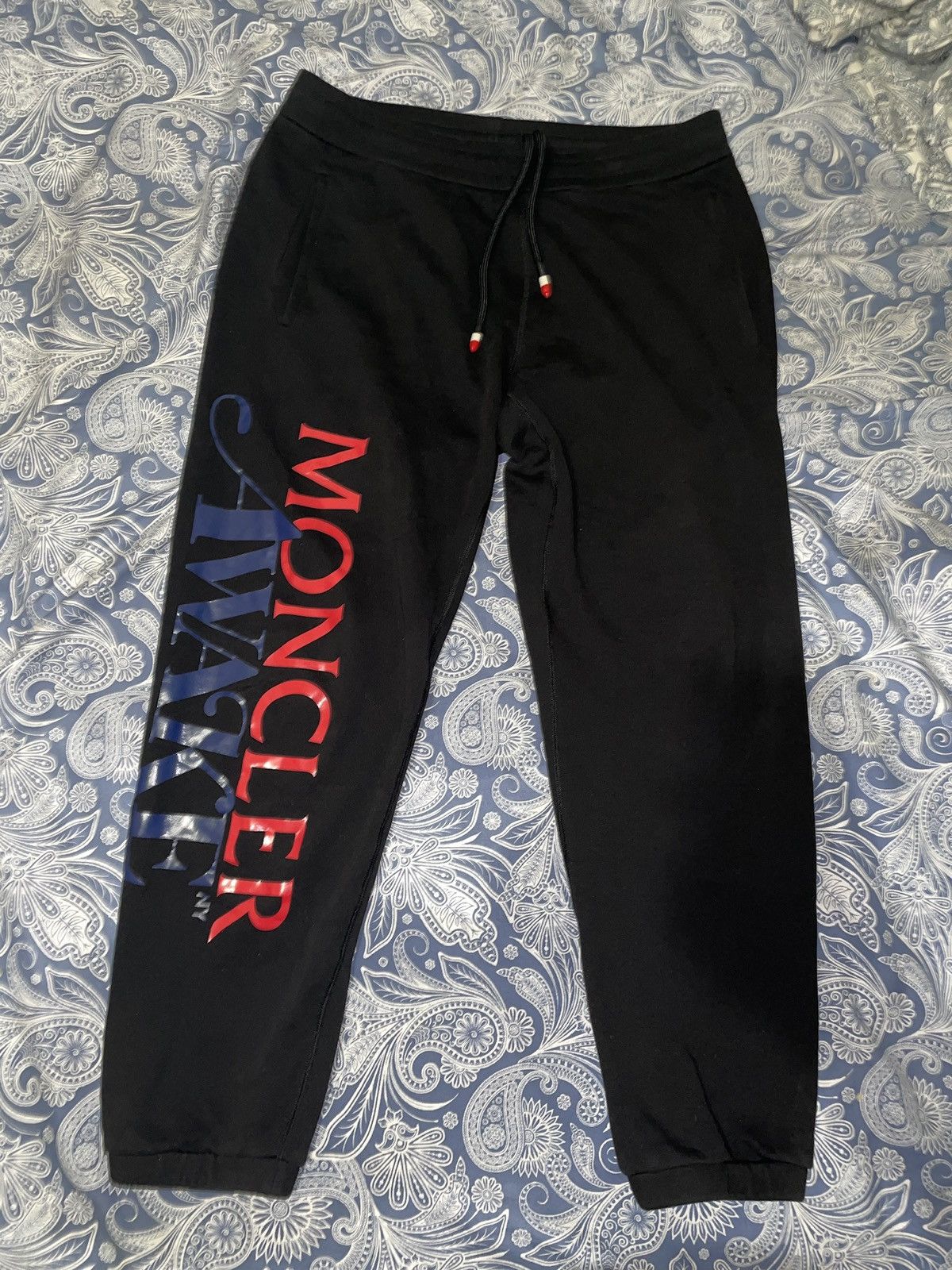 Awake NY × Moncler Moncler x Awake joggers Size US 34 / EU 50 - 1 Thumbnail