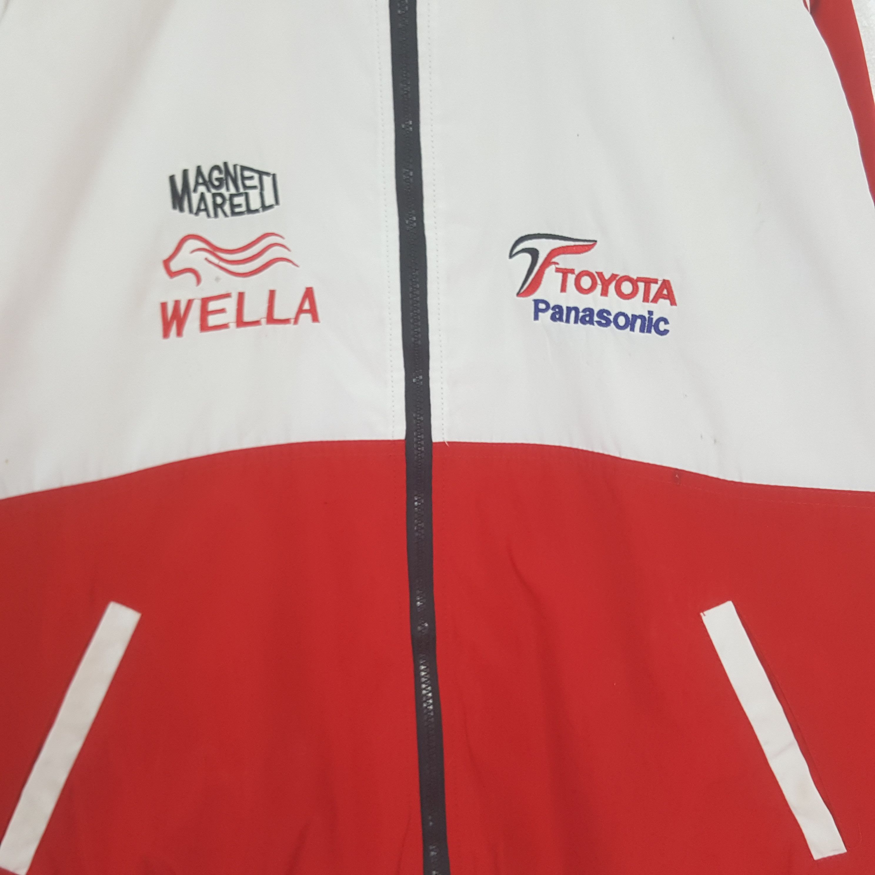 Formula 1 Vintage Toyota Michelin Racing Formula One Jacket C304N6 Size US XL / EU 56 / 4 - 4 Thumbnail