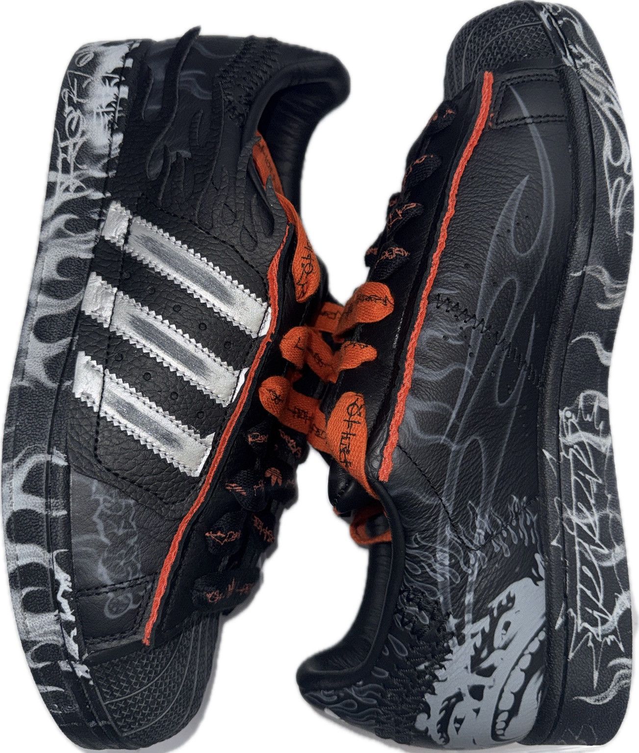HELLSTAR Hellstar x Adidas Superstar Size US 7 / EU 40 - 2 Thumbnail