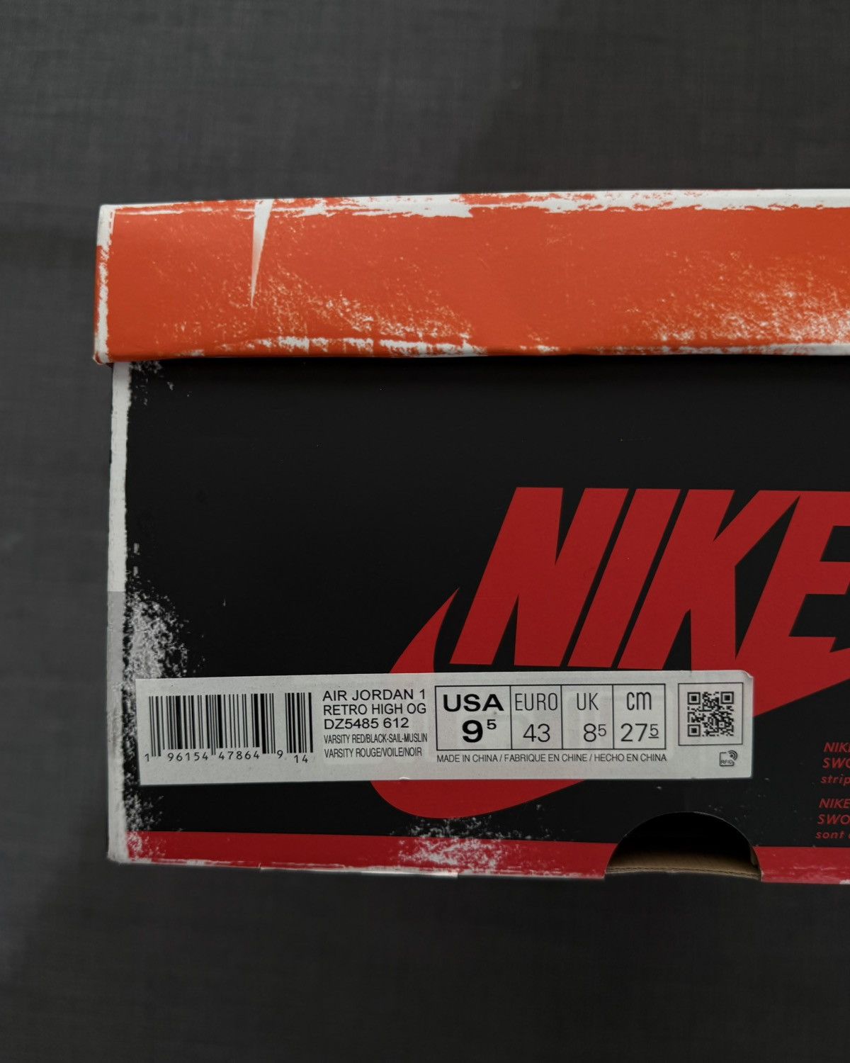 Jordan Brand Lost N Found Size US 9.5 / EU 42-43 - 7 Thumbnail