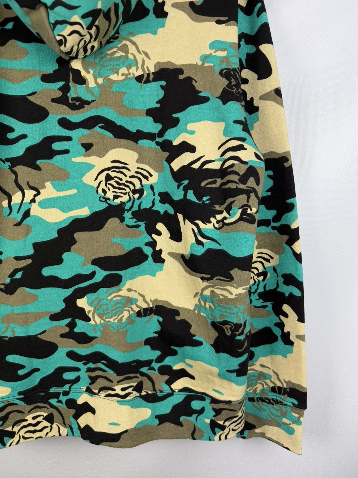 Icecream Icecream Billionaire Boys Club Camo Big Logo Hoodie Pullover Size US XL / EU 56 / 4 - 19 Thumbnail