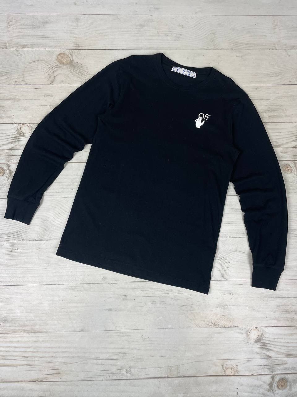 Off-White Off-White Degrade Arrows Long Sleeve T Shirt Size US L / EU 52-54 / 3 - 2 Thumbnail