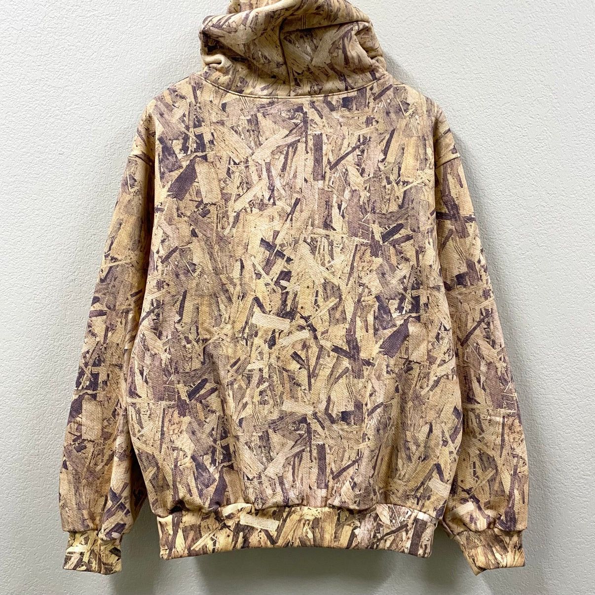 Billy Hill Billy Hill ‘OSB Woodchip’ ZipUp Hoodie Size US M / EU 48-50 / 2 - 2 Thumbnail