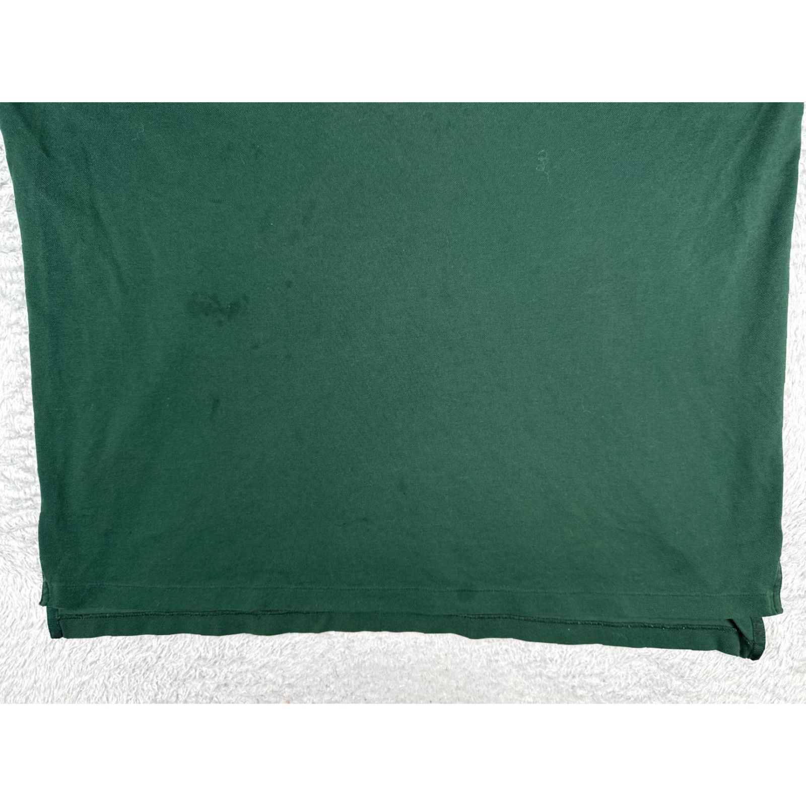 Ralph Lauren VINTAGE Polo Golf Shirt Men 2XL Green Short Sleeve 100% Cotton Slim Fit Embroidered Logo Polo Shirt Mens Size US XXL / EU 58 / 5 - 5 Thumbnail