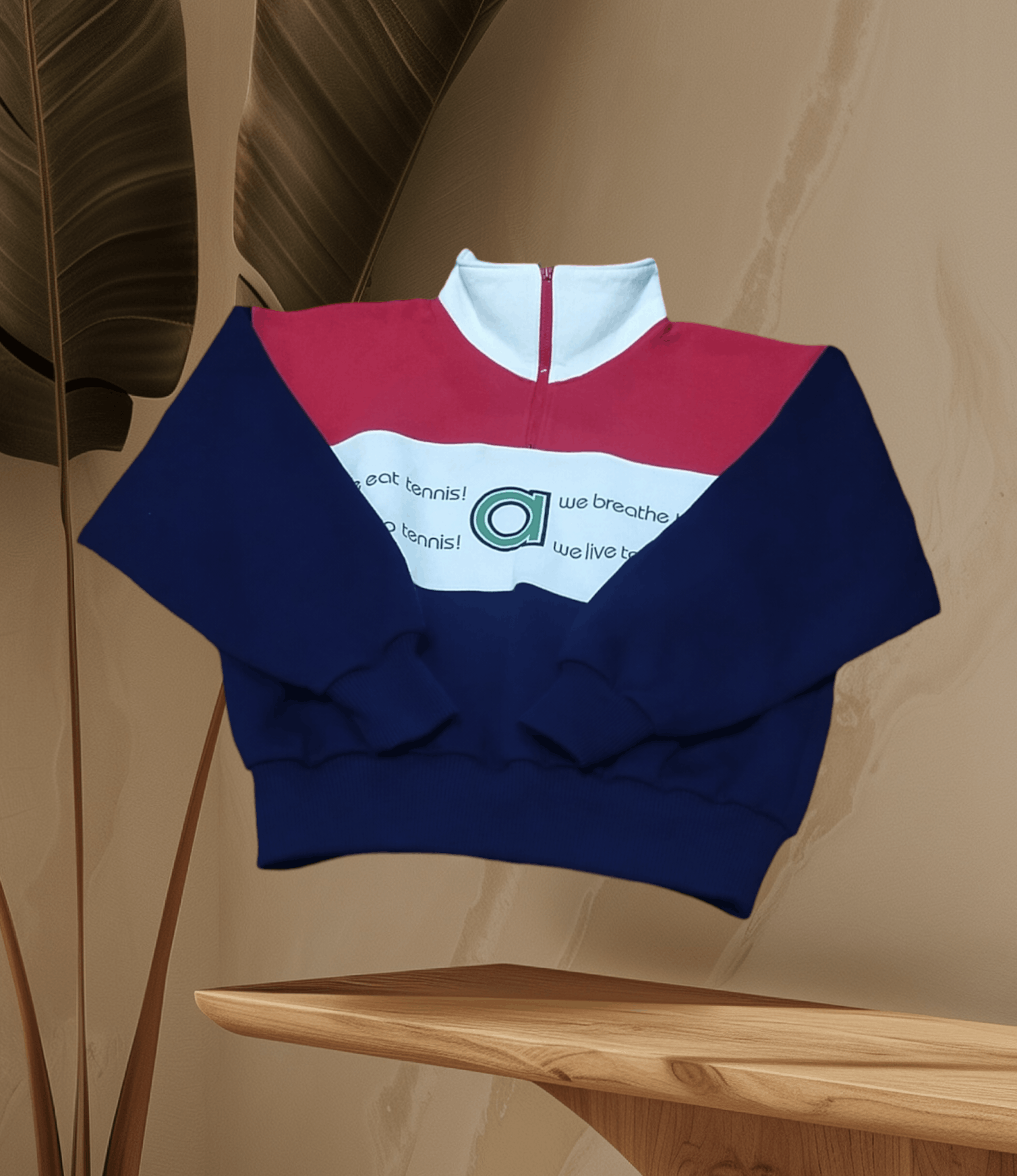 Adidas × Japanese Brand × Sports Specialties Final Drop Vintage Adidas Tennis Sweater S Size S / US 4 / IT 40 - 2 Thumbnail