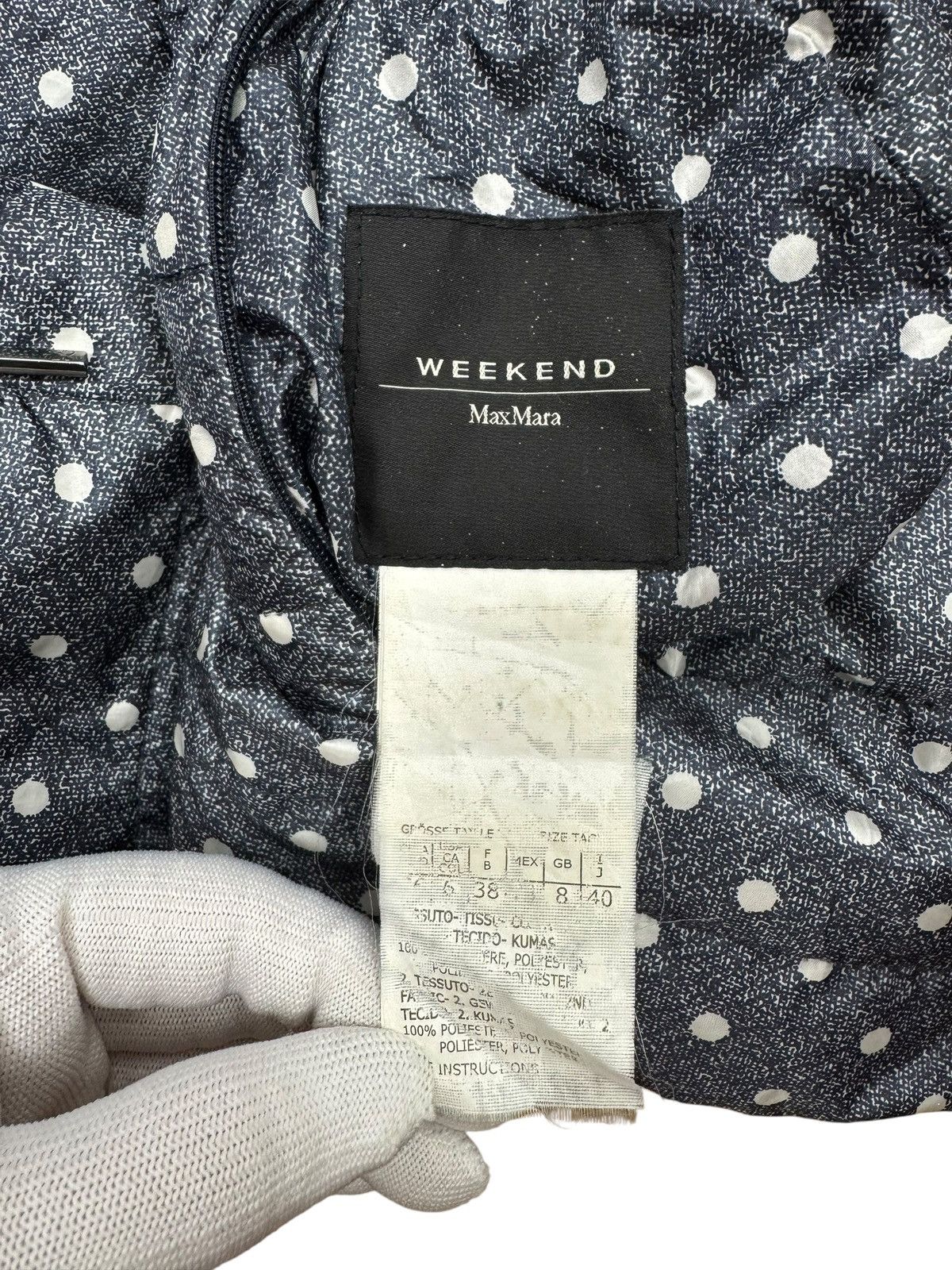 Weekend Max Mara Weekend Max Mara Reversible Down Jacket size UK8 IT40 Size S / US 4 / IT 40 - 21 Thumbnail